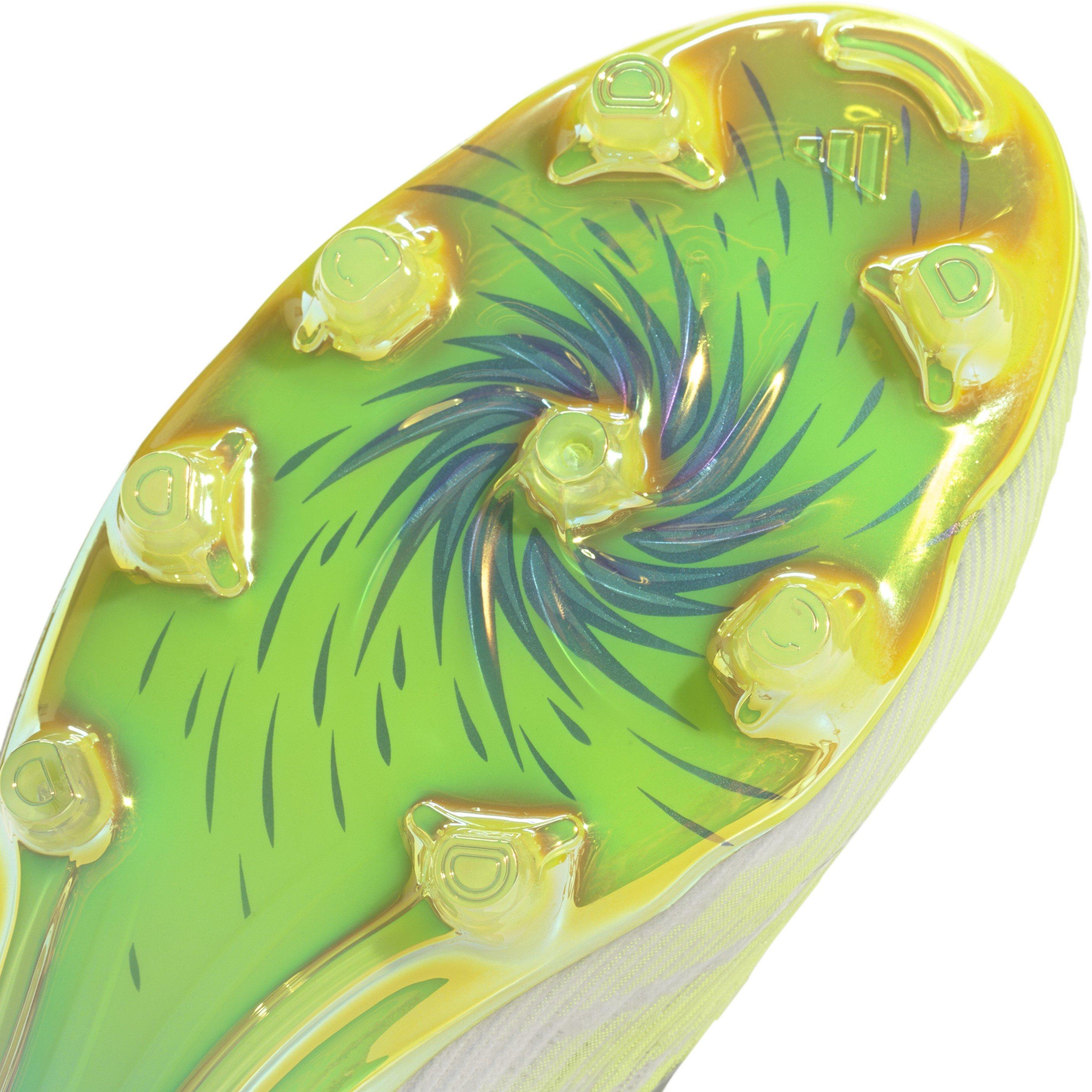 Solar Yellow - adidas - Womens adidas F50 Sparkfusion Elite Firm Ground Football Boots - 10