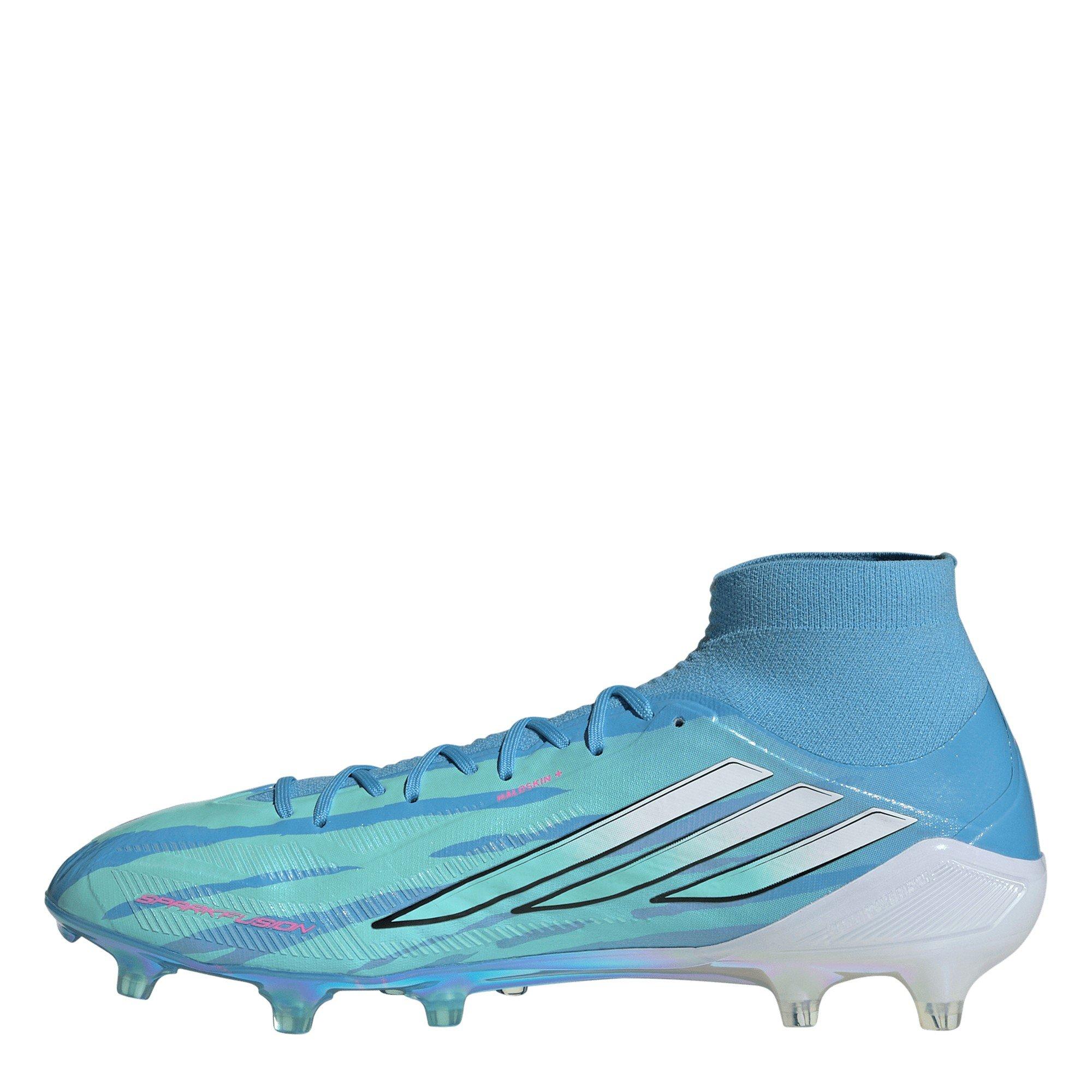Semi Blue Burst - adidas - Womens adidas F50 Sparkfusion Elite Firm Ground Football Boots - 2