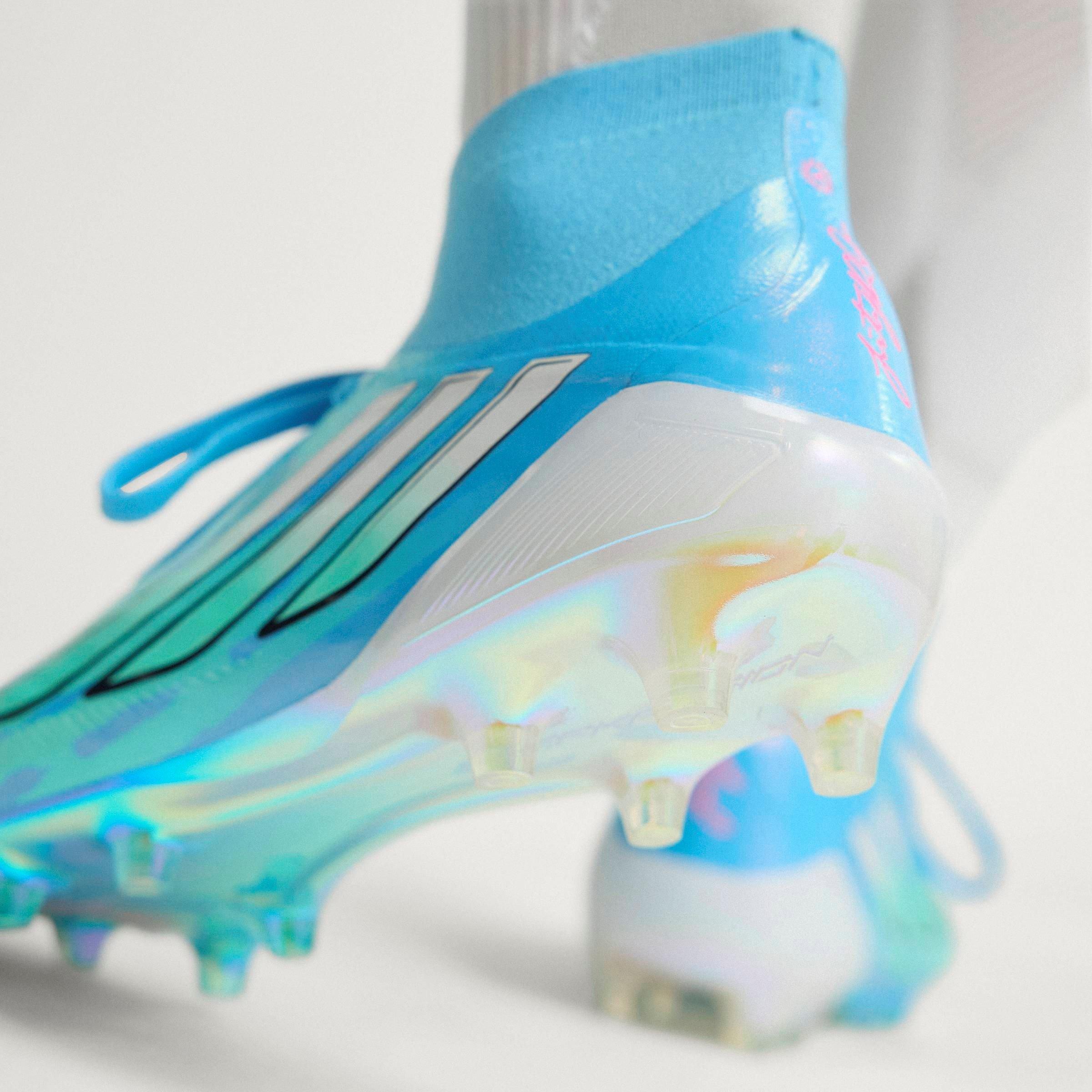 Semi Blue Burst - adidas - Womens adidas F50 Sparkfusion Elite Firm Ground Football Boots - 15