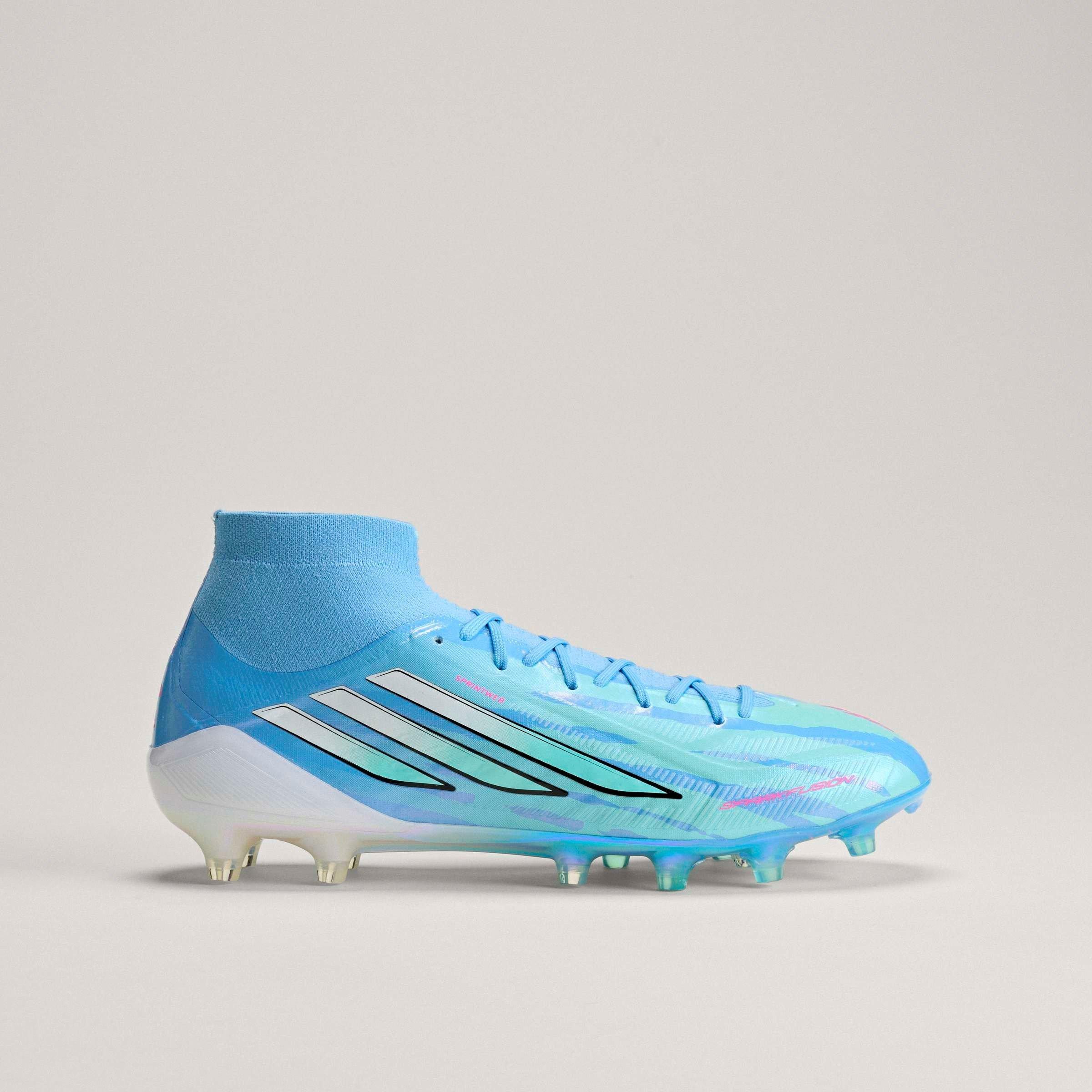 Semi Blue Burst - adidas - Womens adidas F50 Sparkfusion Elite Firm Ground Football Boots - 16