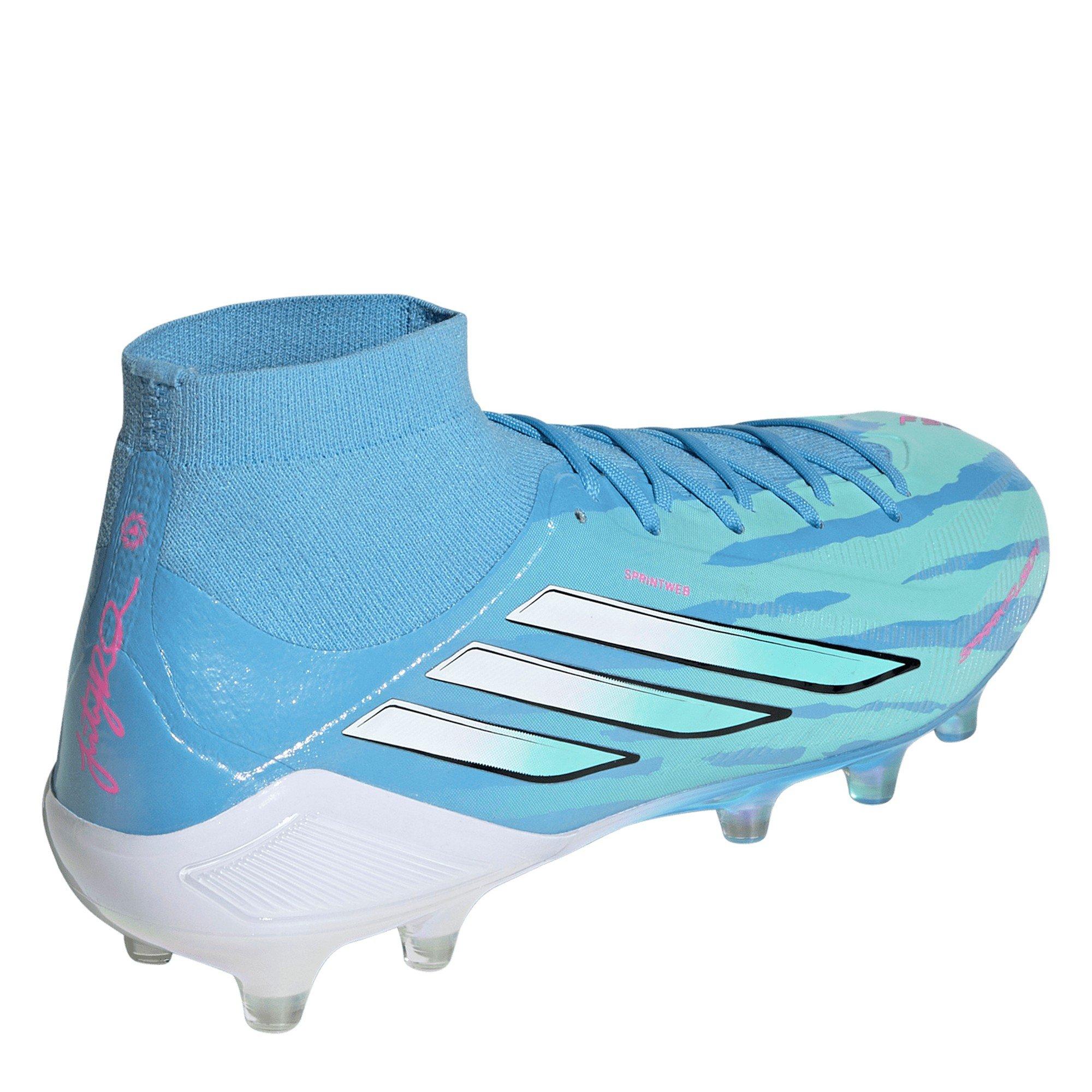 Semi Blue Burst - adidas - Womens adidas F50 Sparkfusion Elite Firm Ground Football Boots - 5