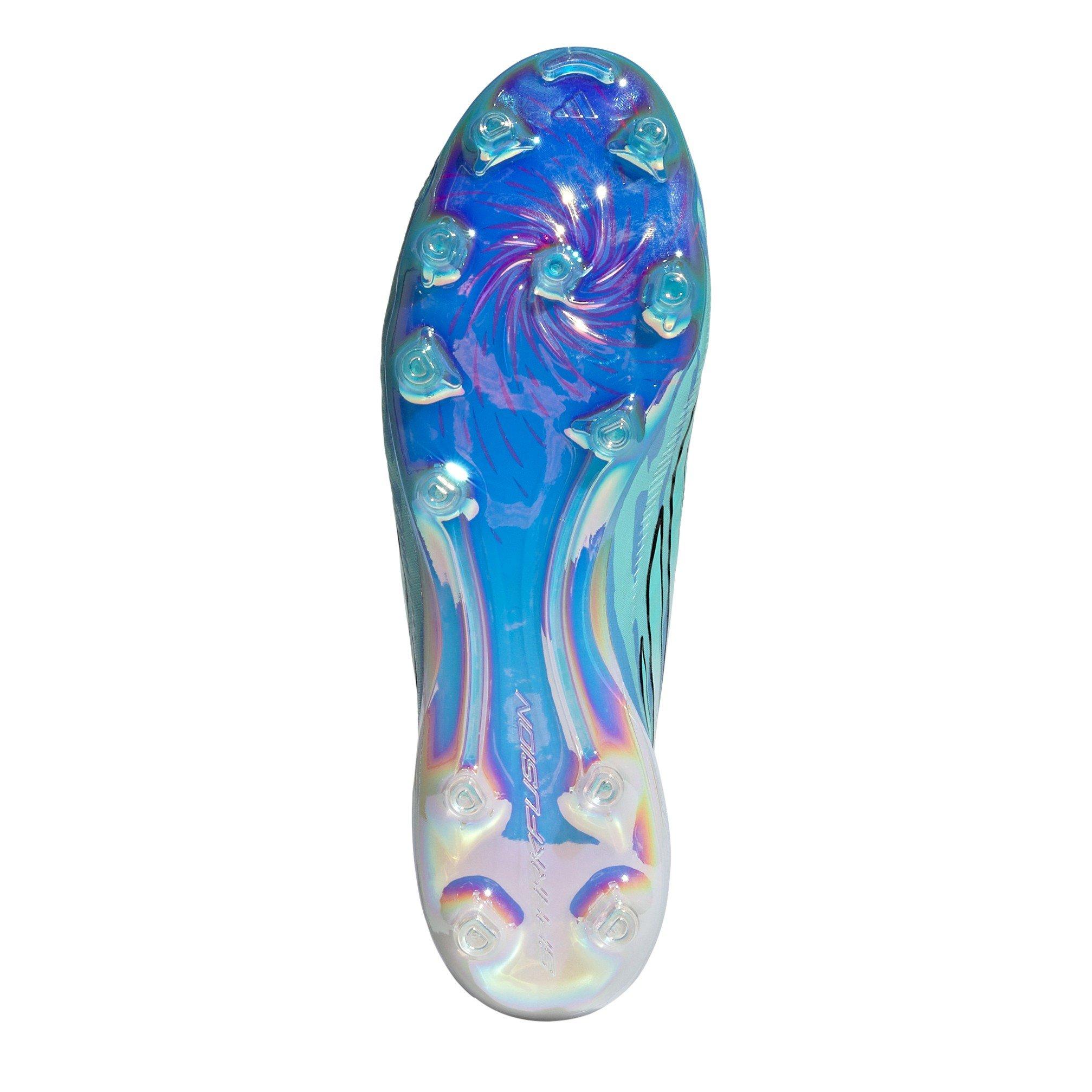 Semi Blue Burst - adidas - Womens adidas F50 Sparkfusion Elite Firm Ground Football Boots - 8
