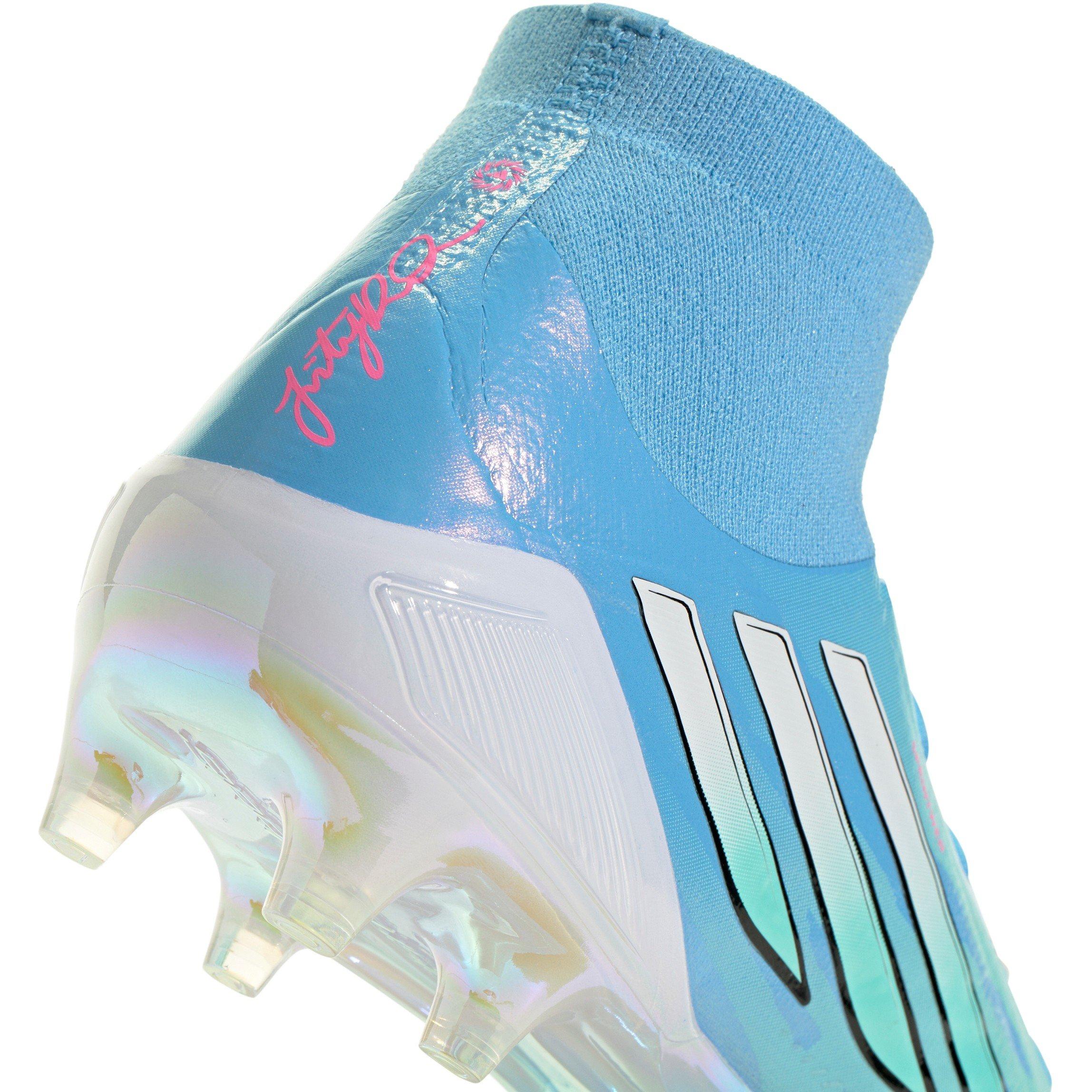 Semi Blue Burst - adidas - Womens adidas F50 Sparkfusion Elite Firm Ground Football Boots - 9