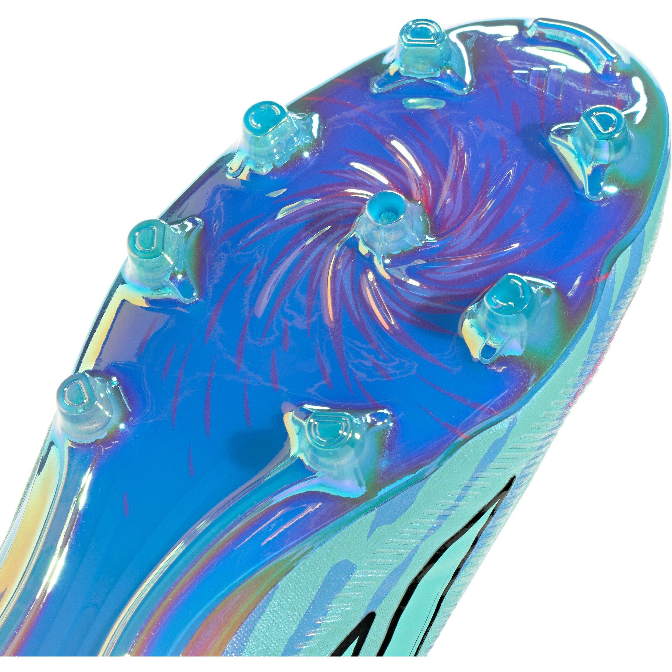 Semi Blue Burst - adidas - Womens adidas F50 Sparkfusion Elite Firm Ground Football Boots - 10