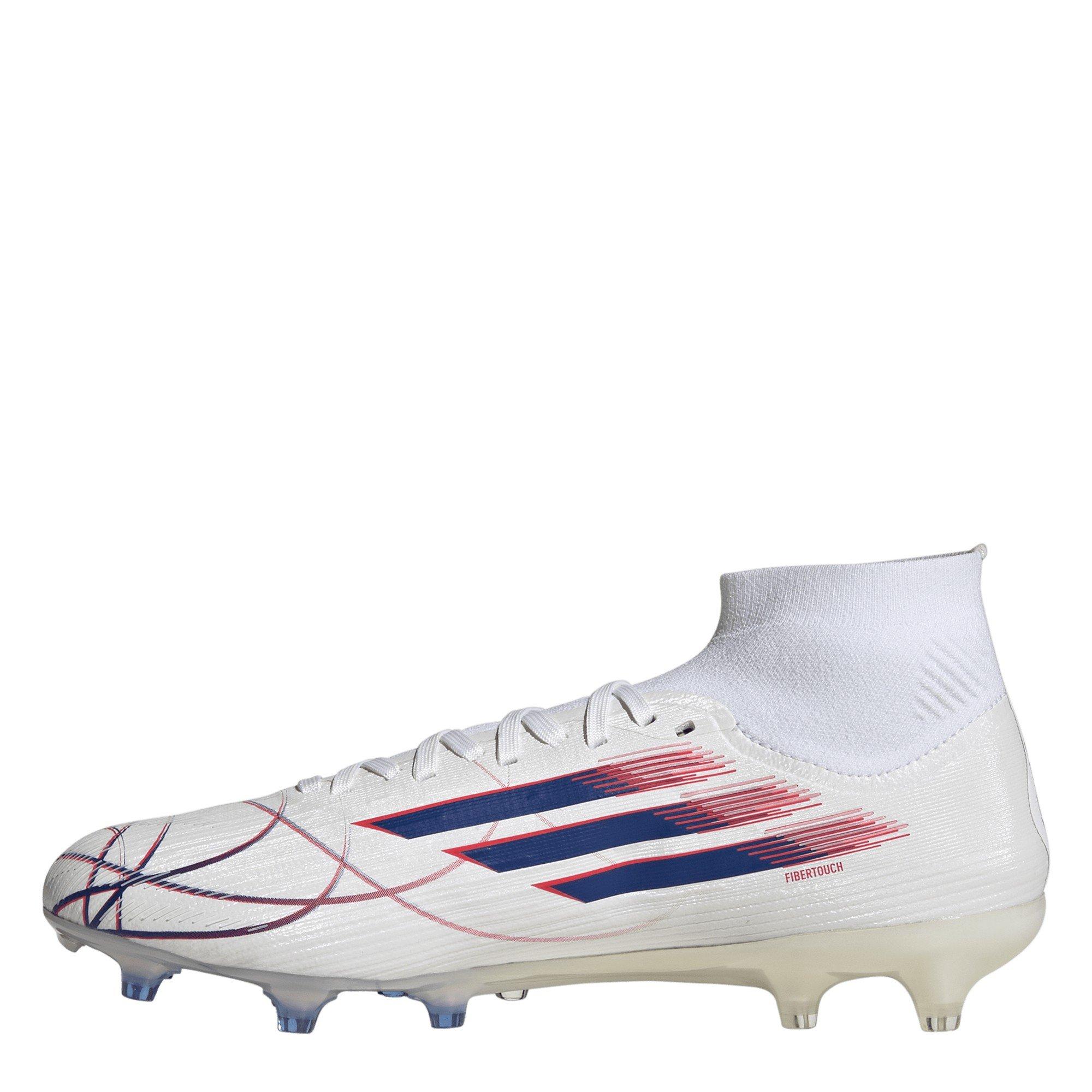 White/Blue/Red - adidas - Womens adidas F50 Sparkfusion Pro Firm Ground Football Boots - 2