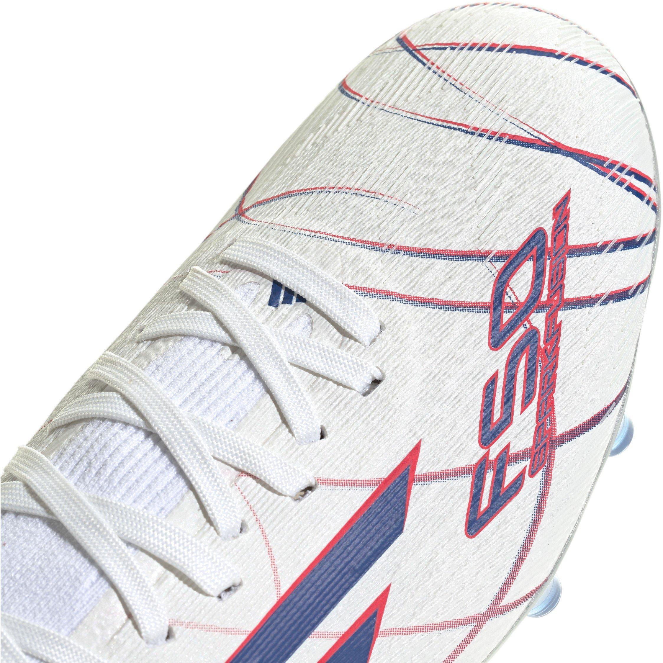 White/Blue/Red - adidas - Womens adidas F50 Sparkfusion Pro Firm Ground Football Boots - 7