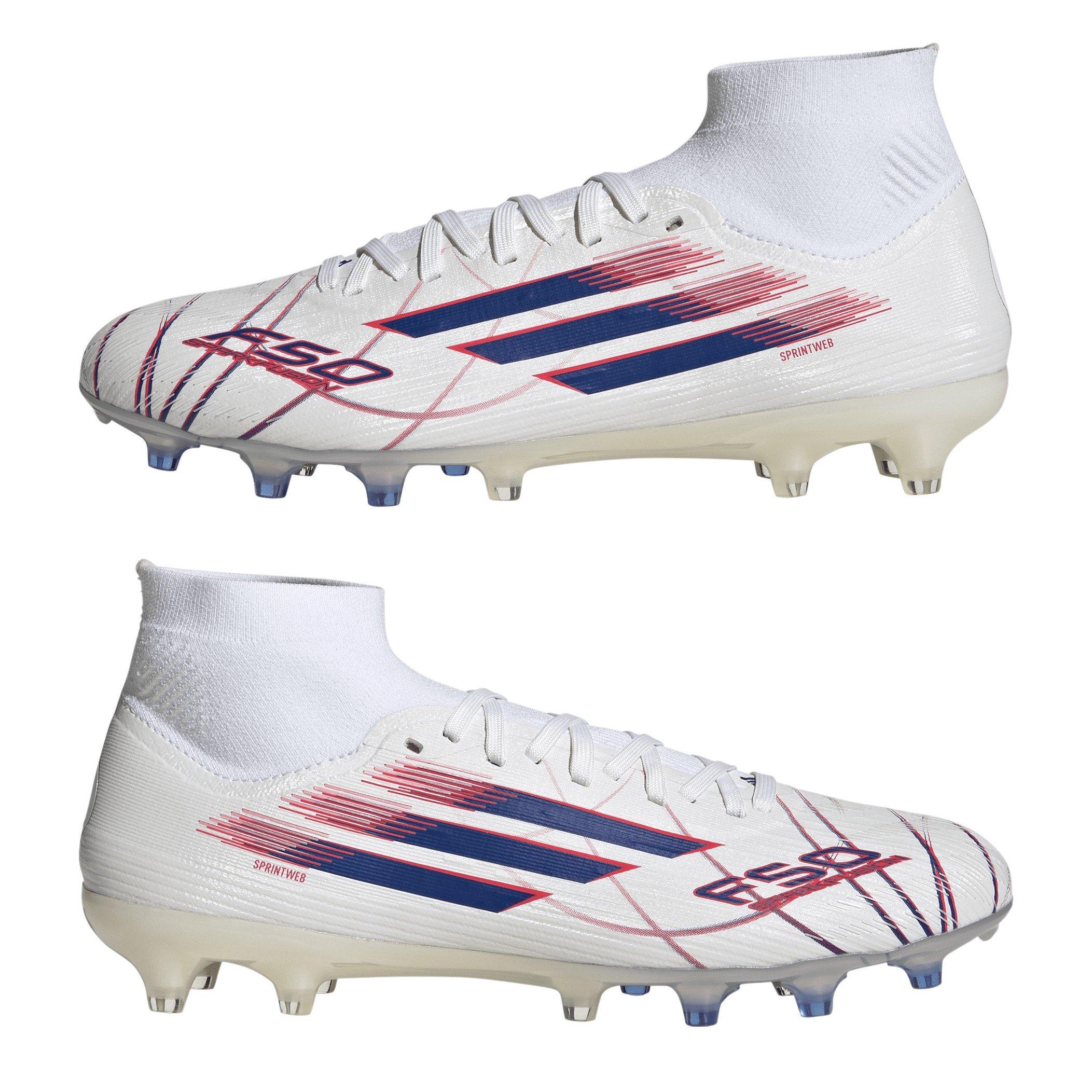 White/Blue/Red - adidas - Womens adidas F50 Sparkfusion Pro Firm Ground Football Boots - 9