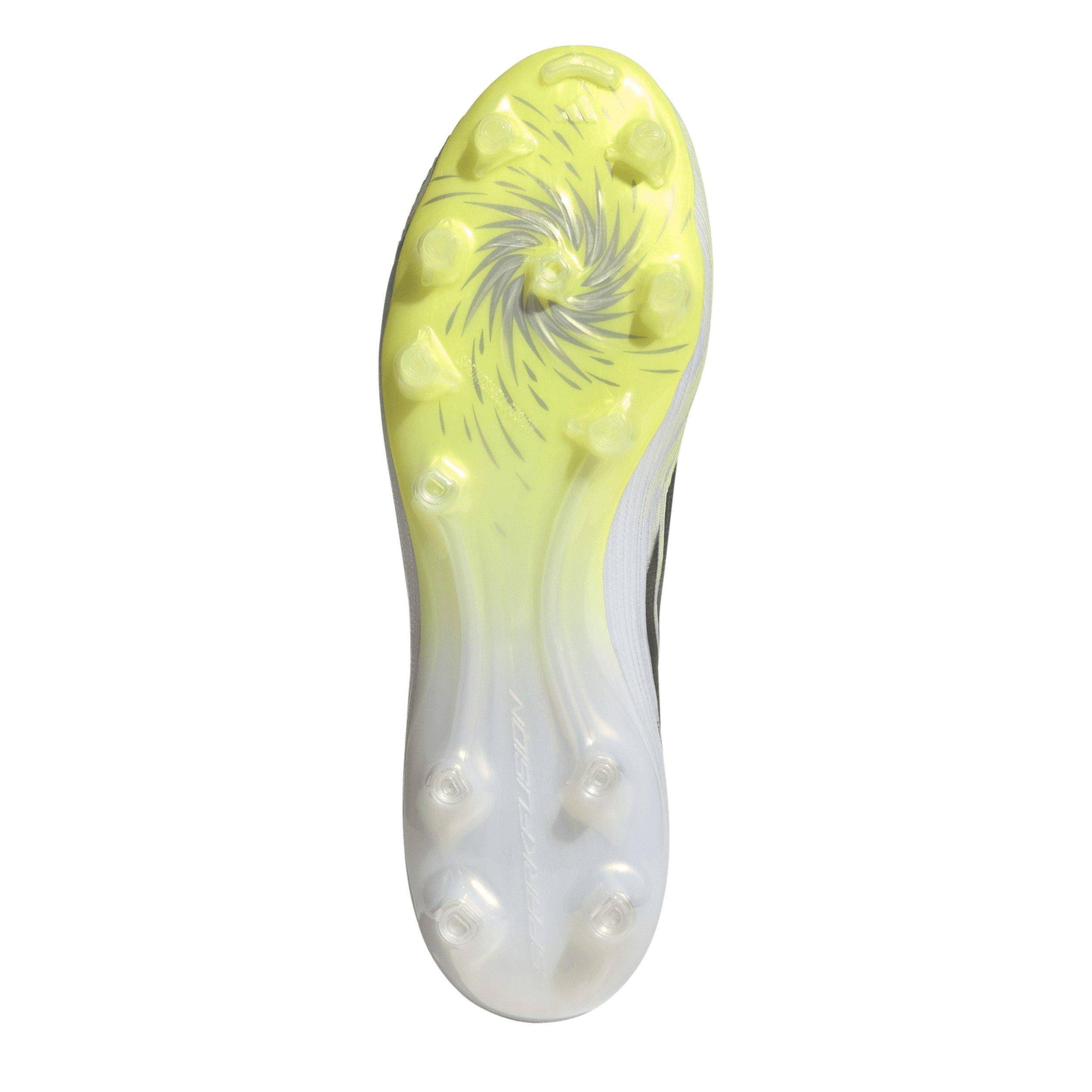 Amarelo Solar - adidas - adidas F50 SPARKFUSION PRO Mid Cut Firm Ground / Artificial Ground Football Boots Womens - 6