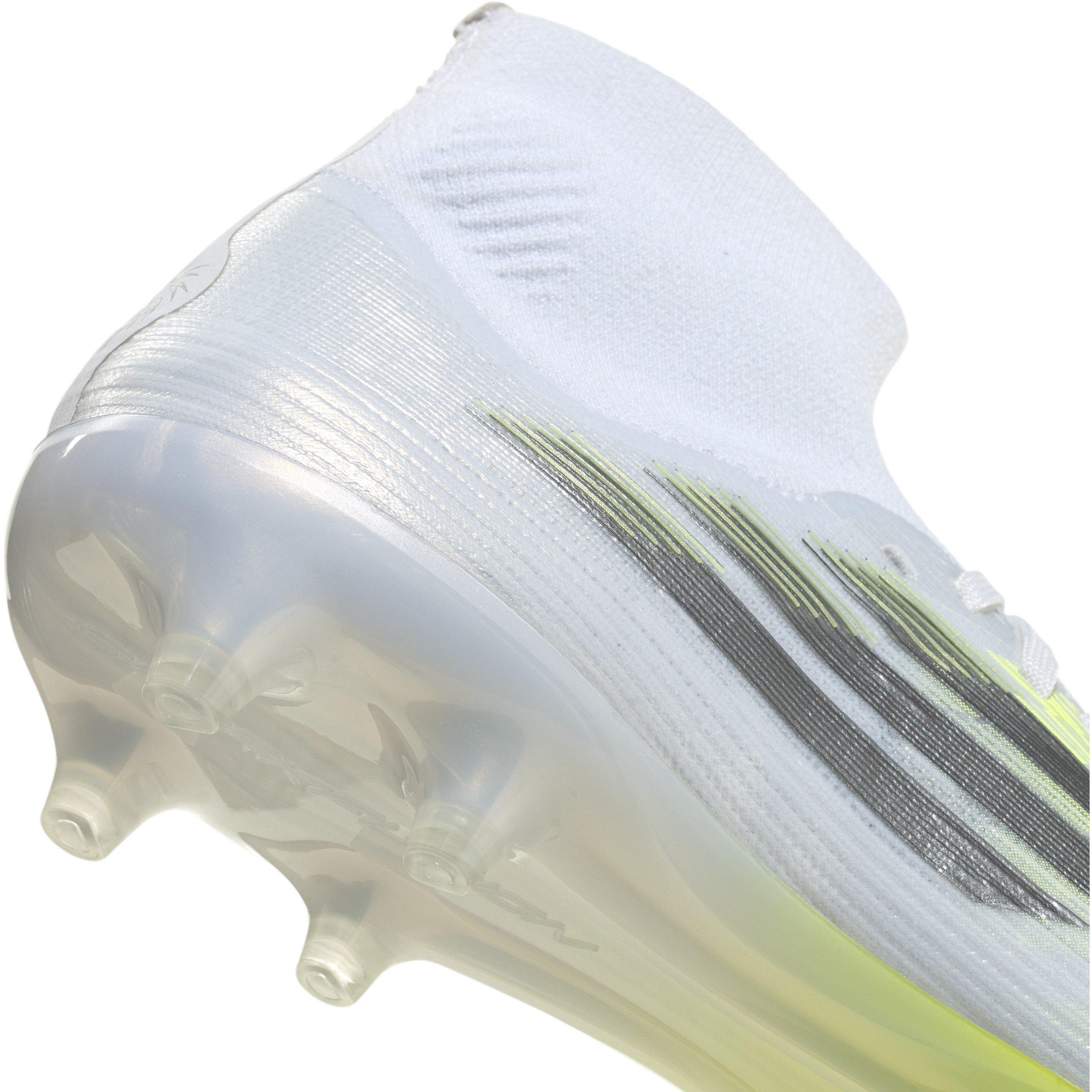 Amarelo Solar - adidas - adidas F50 SPARKFUSION PRO Mid Cut Firm Ground / Artificial Ground Football Boots Womens - 7