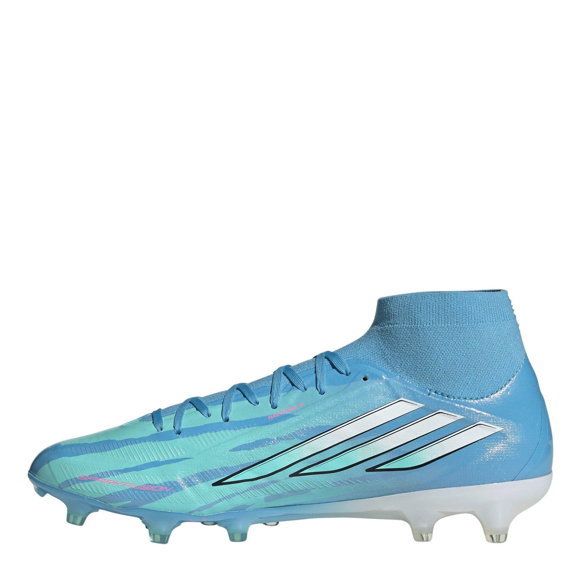 Semi Blue Burst - adidas - Womens adidas F50 Sparkfusion Pro Firm Ground Football Boots - 2