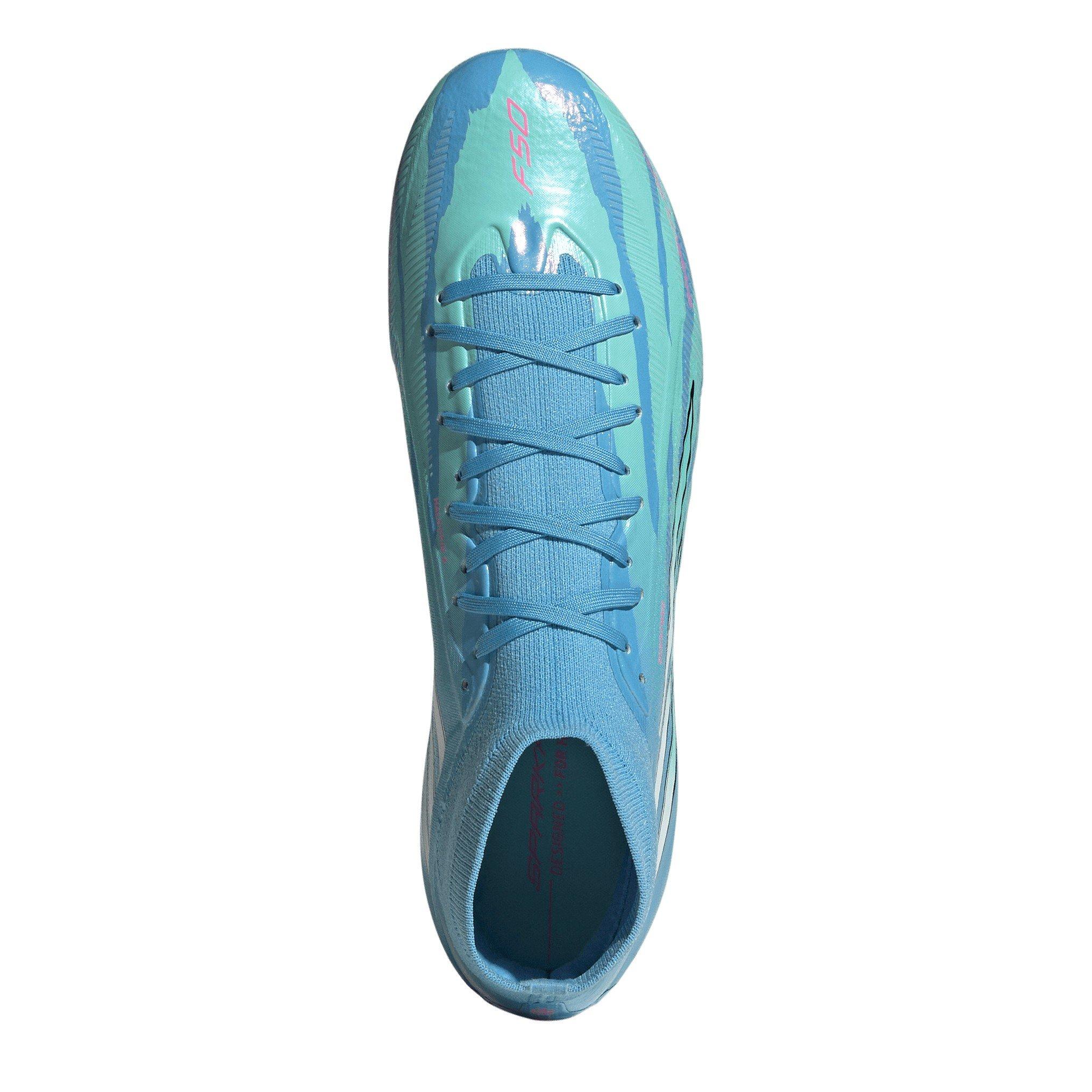 Semi Blue Burst - adidas - Womens adidas F50 Sparkfusion Pro Firm Ground Football Boots - 5