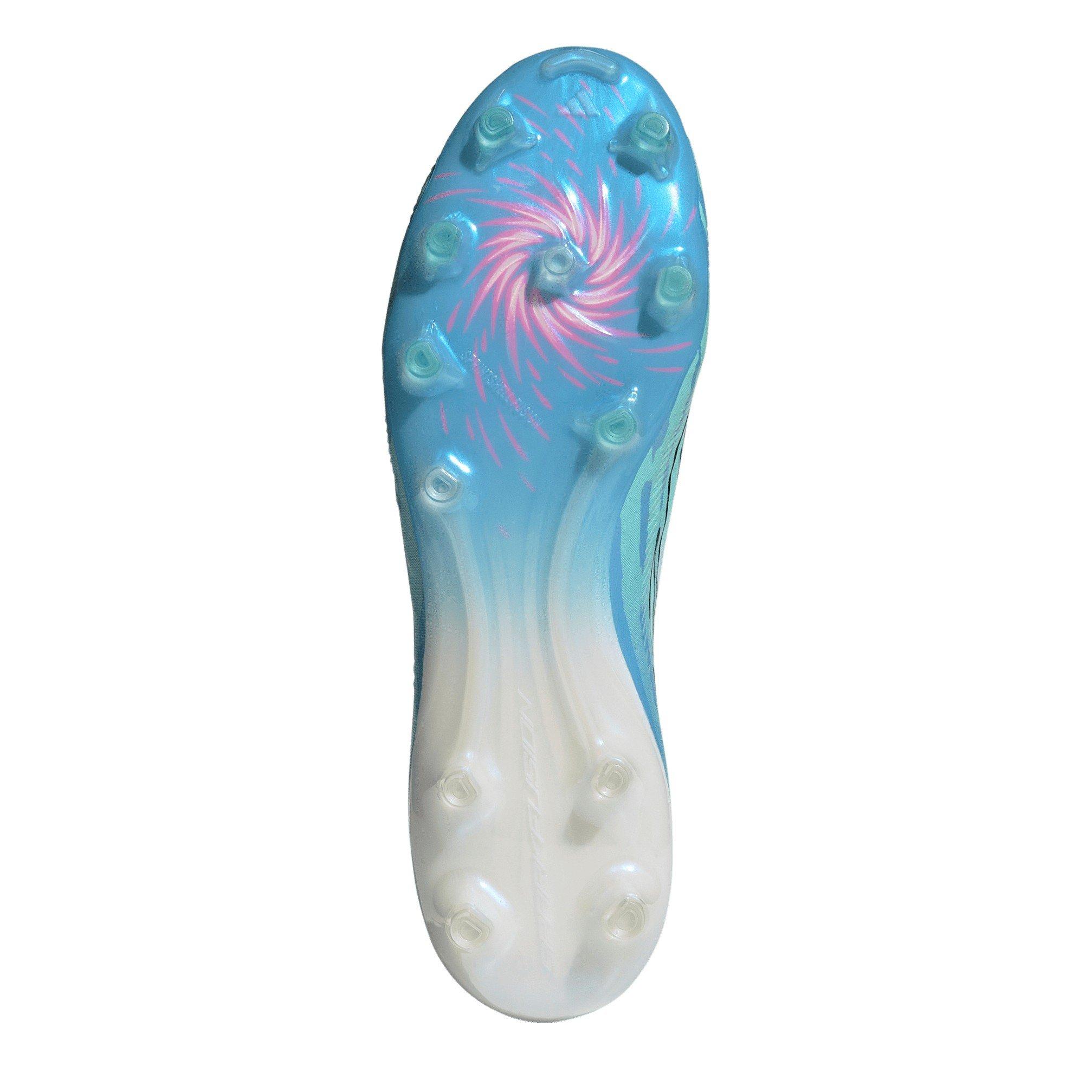 Semi Blue Burst - adidas - Womens adidas F50 Sparkfusion Pro Firm Ground Football Boots - 6