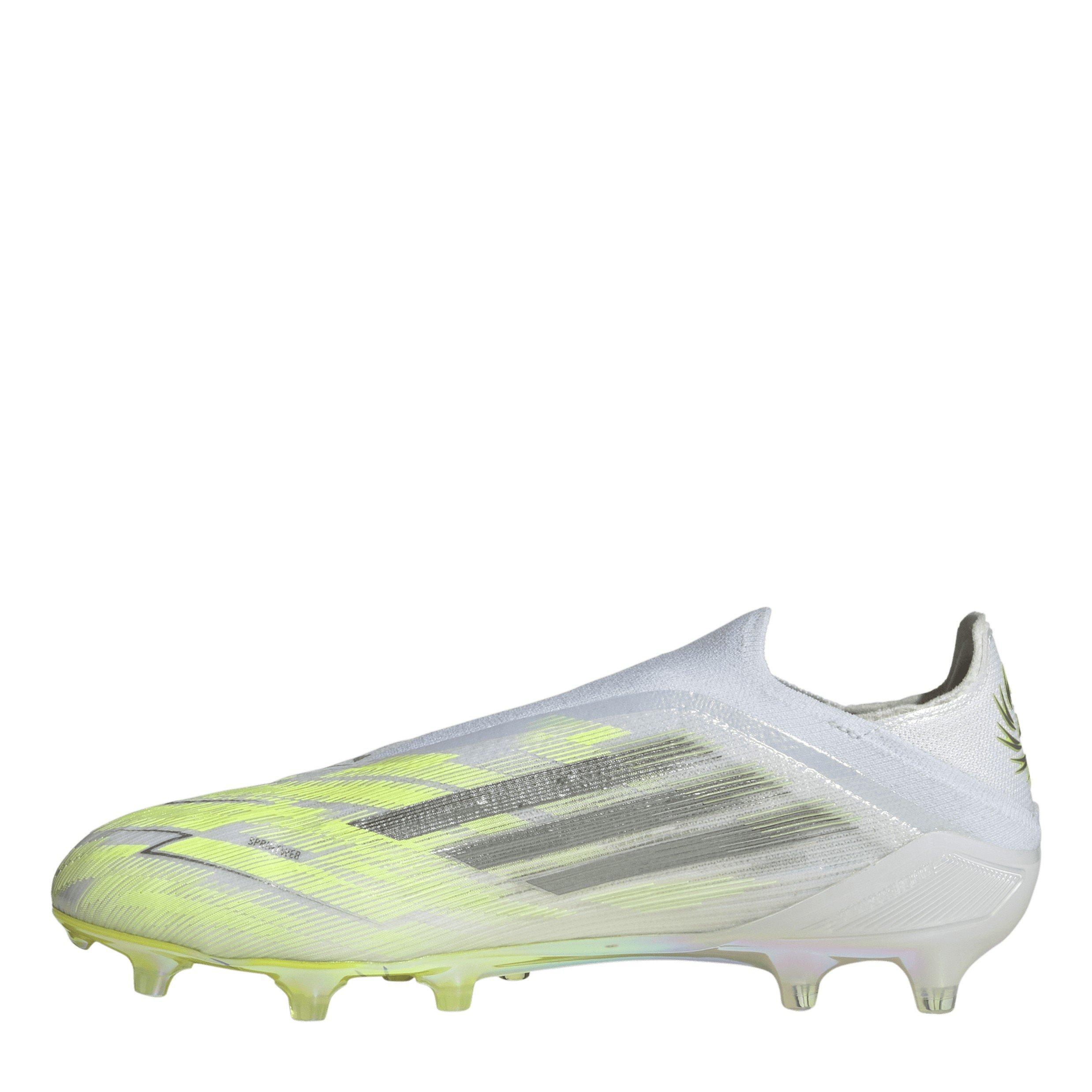 Solarno žuta - adidas - adidas F50 Sparkfusion Elite Laceless Firm Ground Football Boots - 2