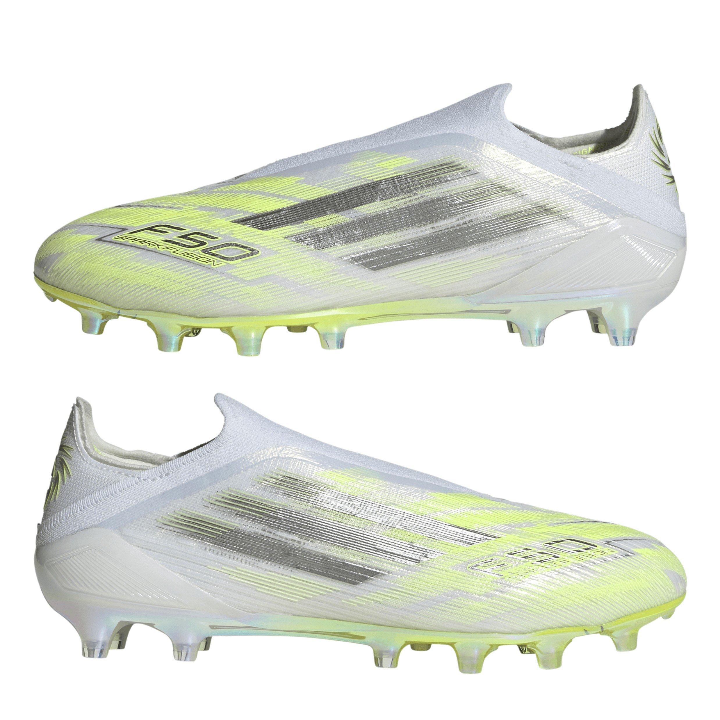 Solarno žuta - adidas - adidas F50 Sparkfusion Elite Laceless Firm Ground Football Boots - 11