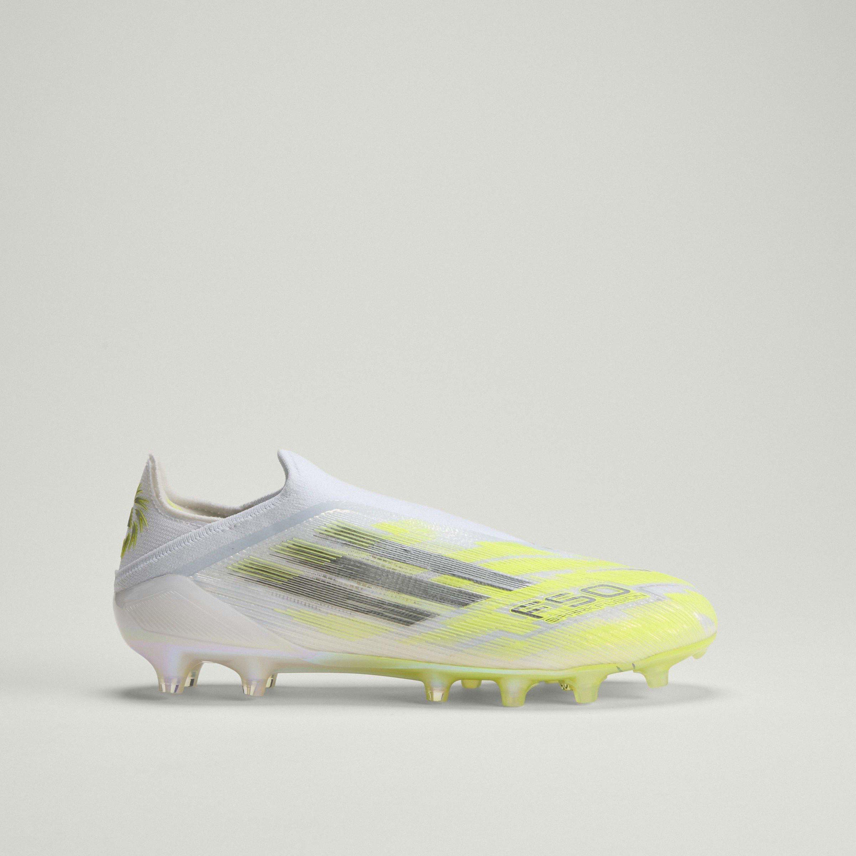 Solarno žuta - adidas - adidas F50 Sparkfusion Elite Laceless Firm Ground Football Boots - 12