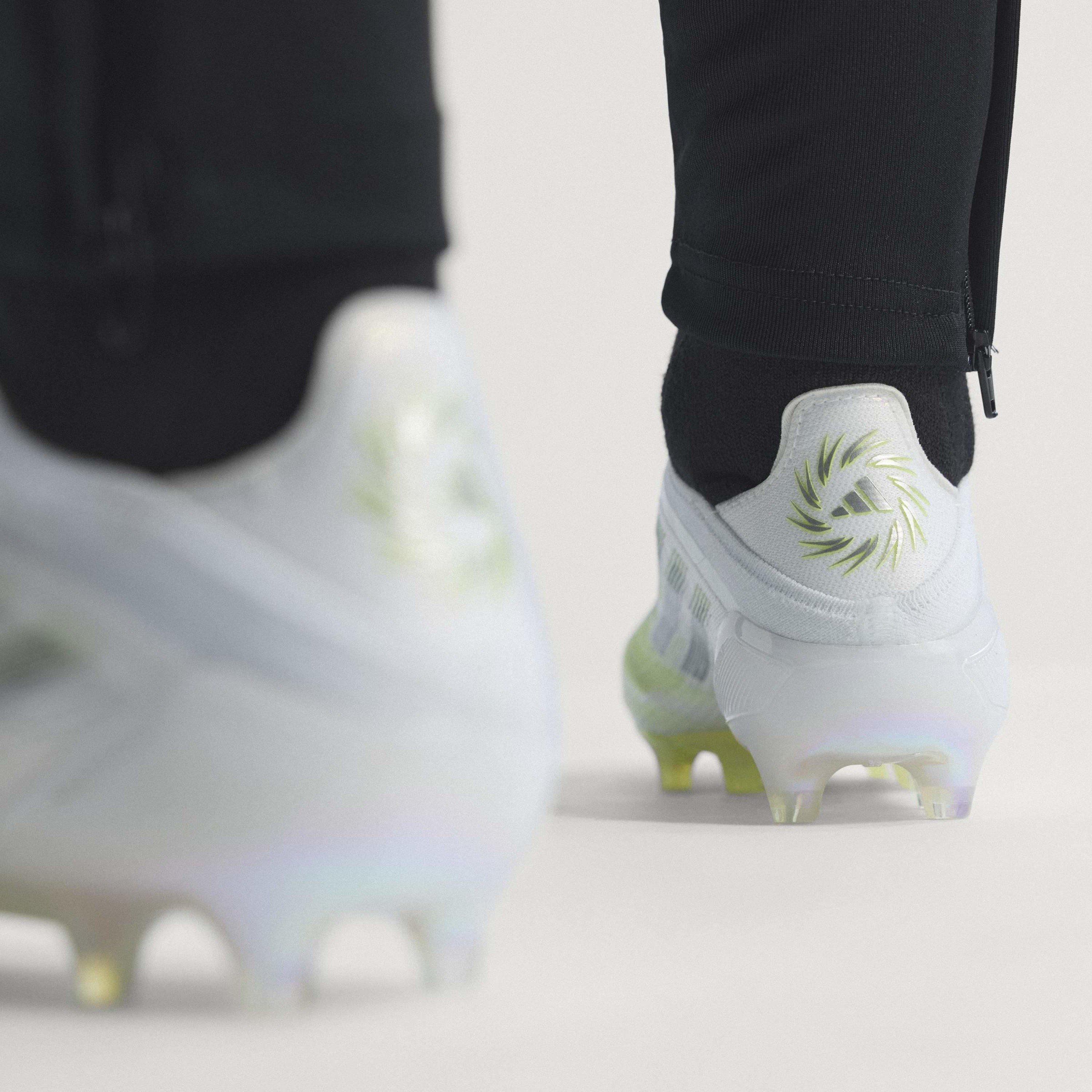 Solarno žuta - adidas - adidas F50 Sparkfusion Elite Laceless Firm Ground Football Boots - 15