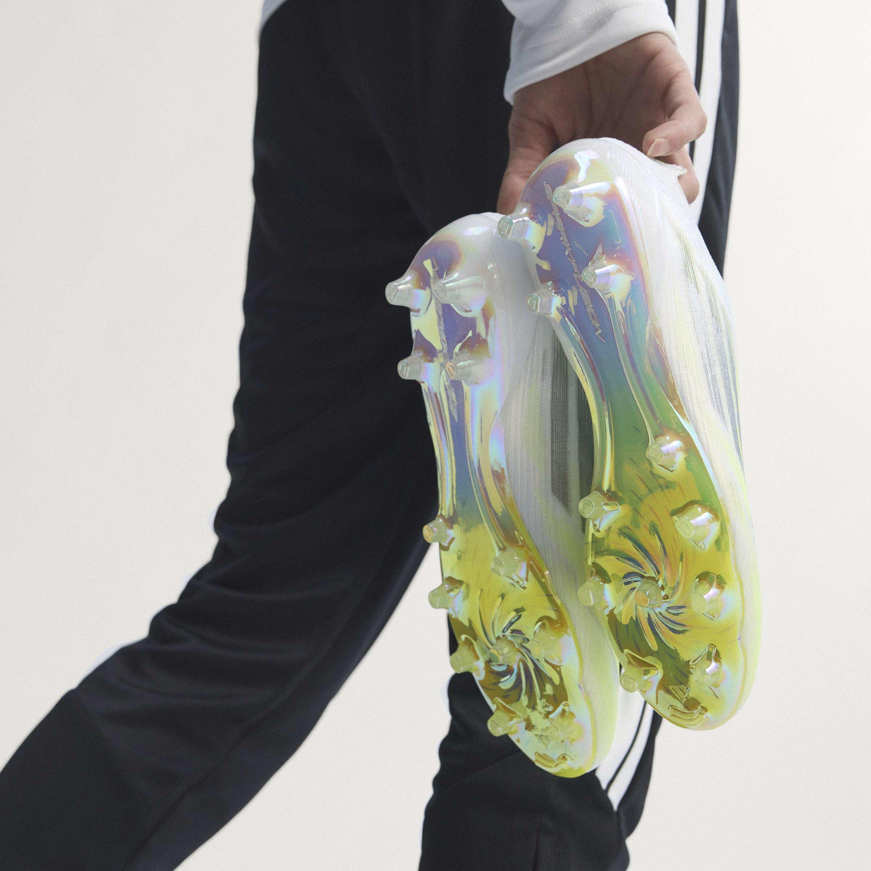 Solarno žuta - adidas - adidas F50 Sparkfusion Elite Laceless Firm Ground Football Boots - 16