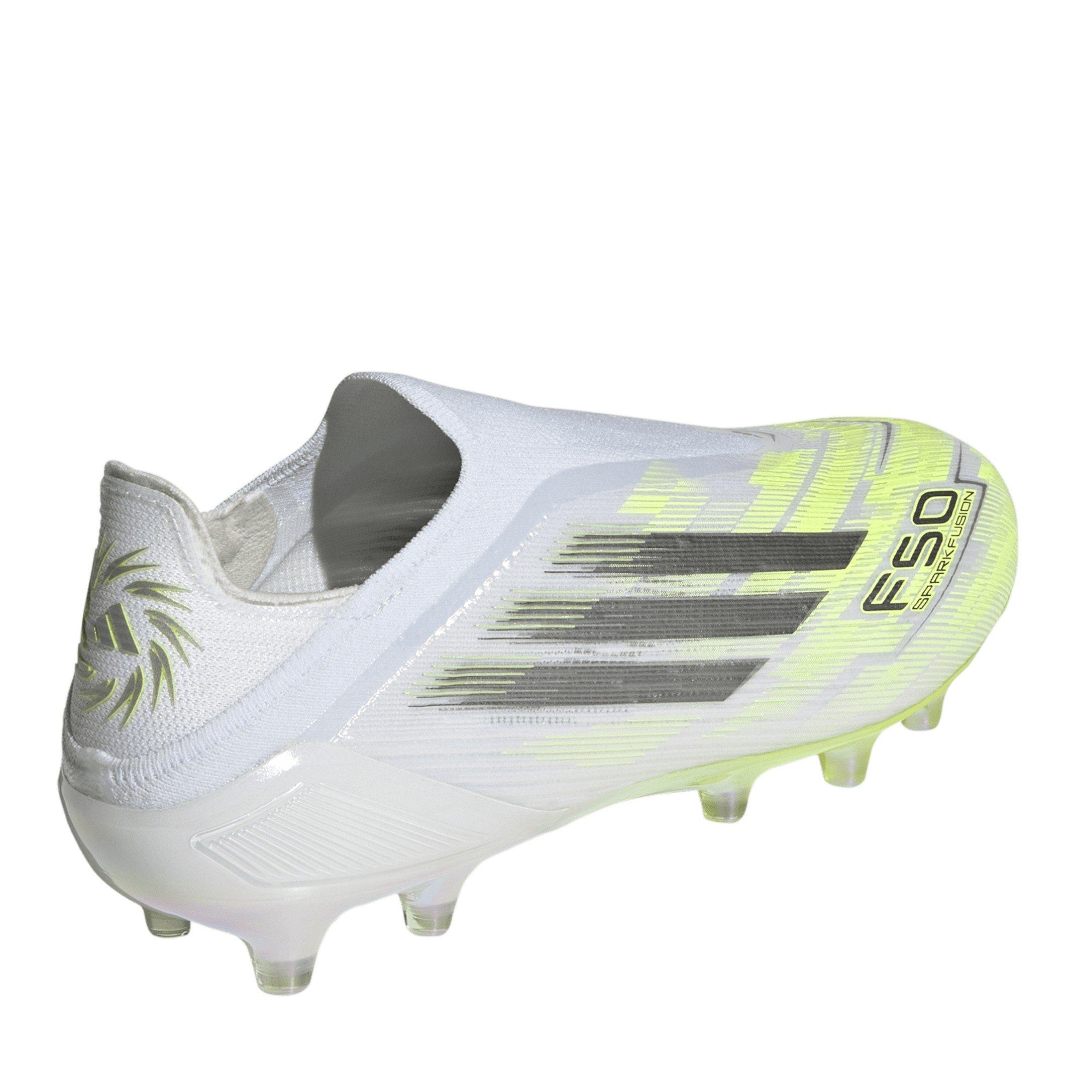 Solarno žuta - adidas - adidas F50 Sparkfusion Elite Laceless Firm Ground Football Boots - 5