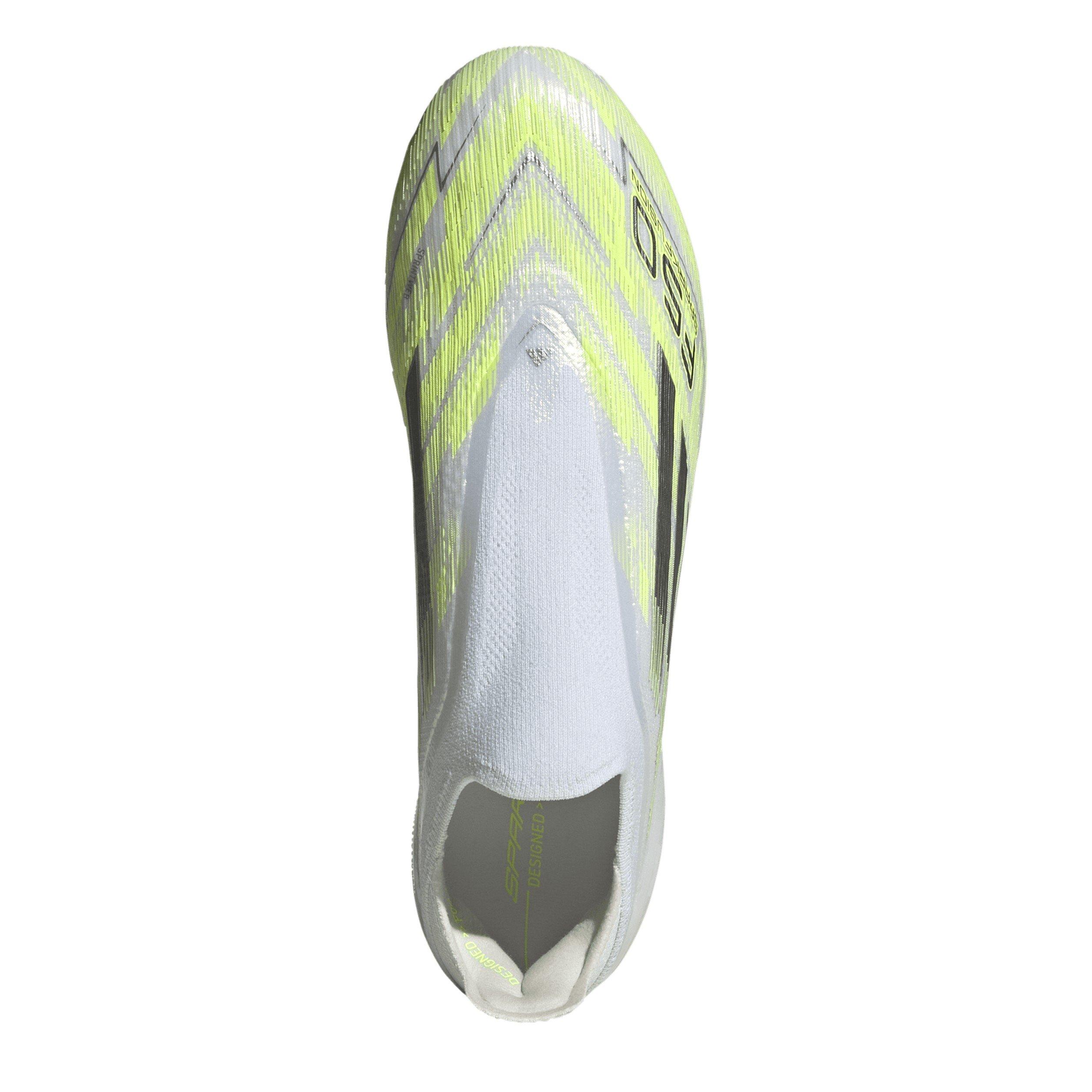 Solarno žuta - adidas - adidas F50 Sparkfusion Elite Laceless Firm Ground Football Boots - 6