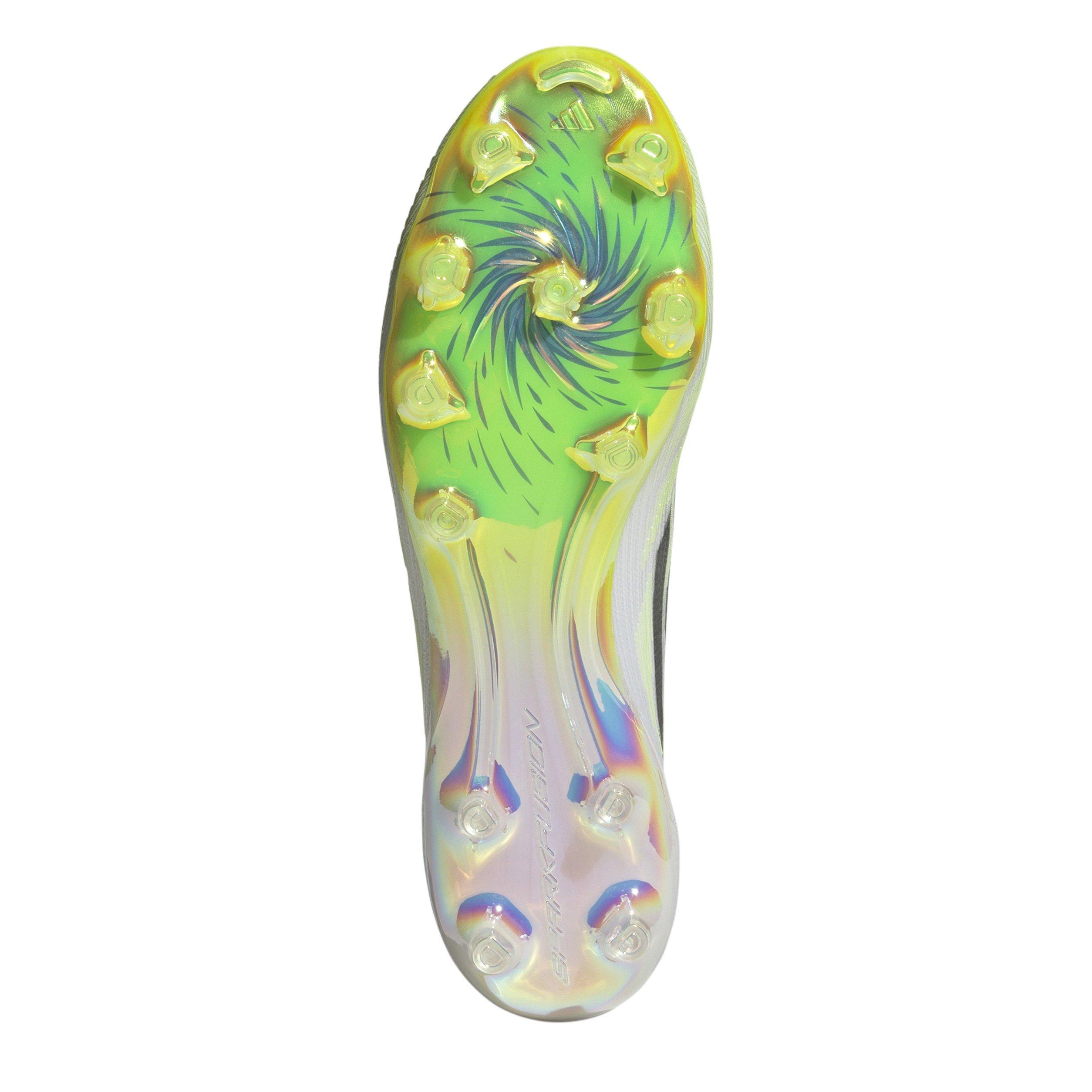 Solarno žuta - adidas - adidas F50 Sparkfusion Elite Laceless Firm Ground Football Boots - 8