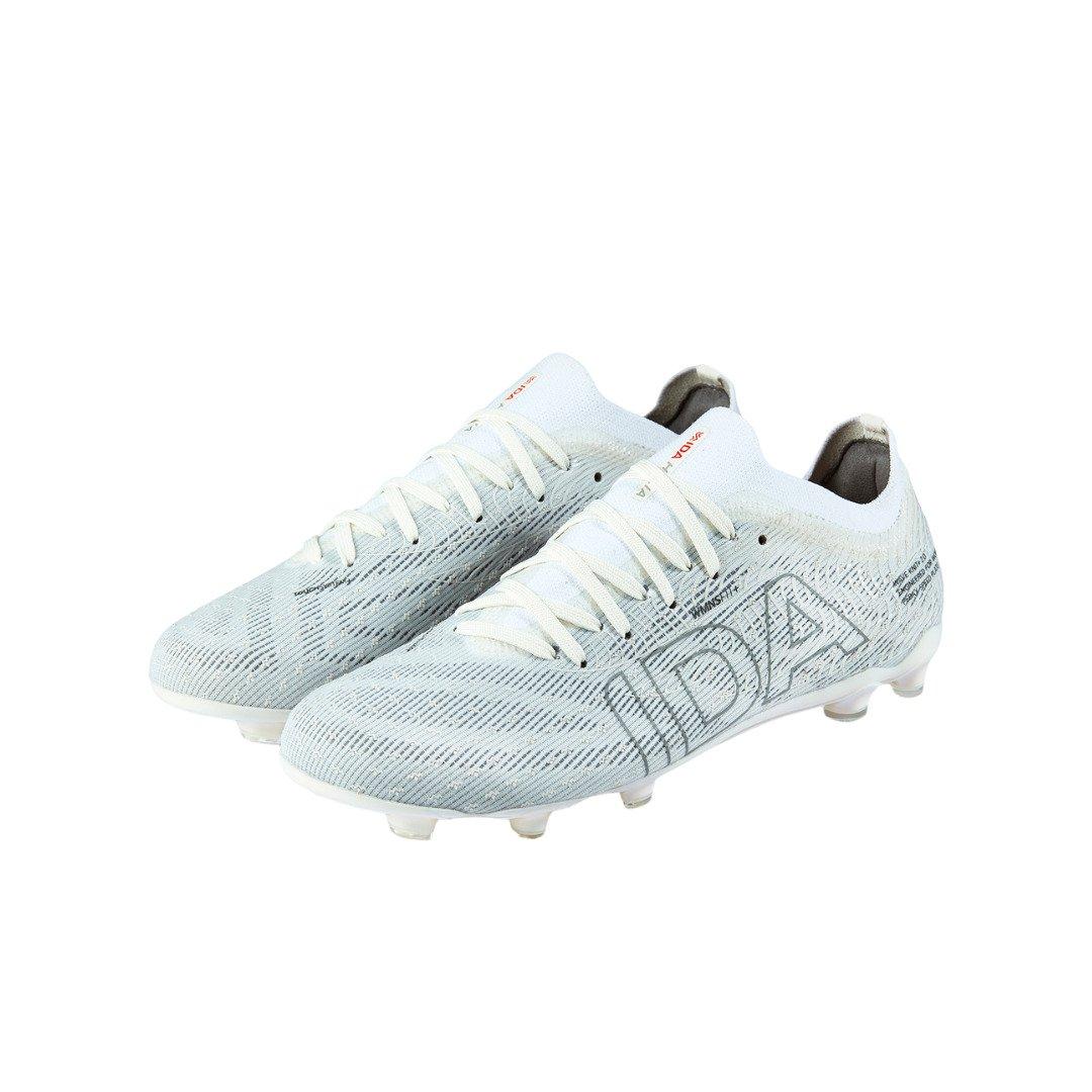 White - IDA Sports - Helia Womens Pro Firm Ground Football Boots - 4