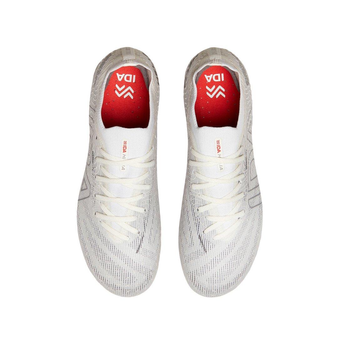 White - IDA Sports - Helia Womens Pro Firm Ground Football Boots - 6