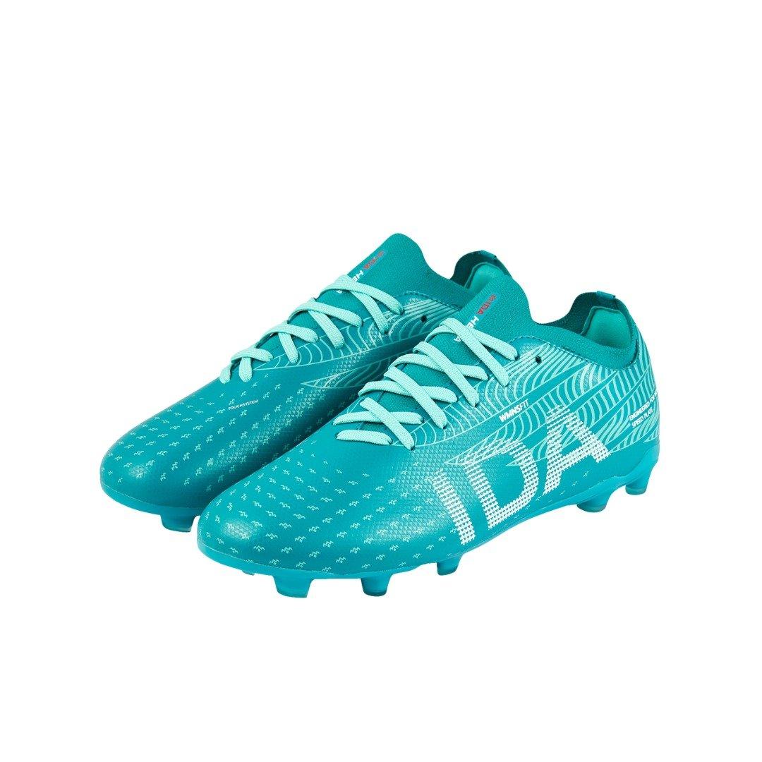 Blue - IDA Sports - Helia Club Womens Firm Ground Football Boots - 4
