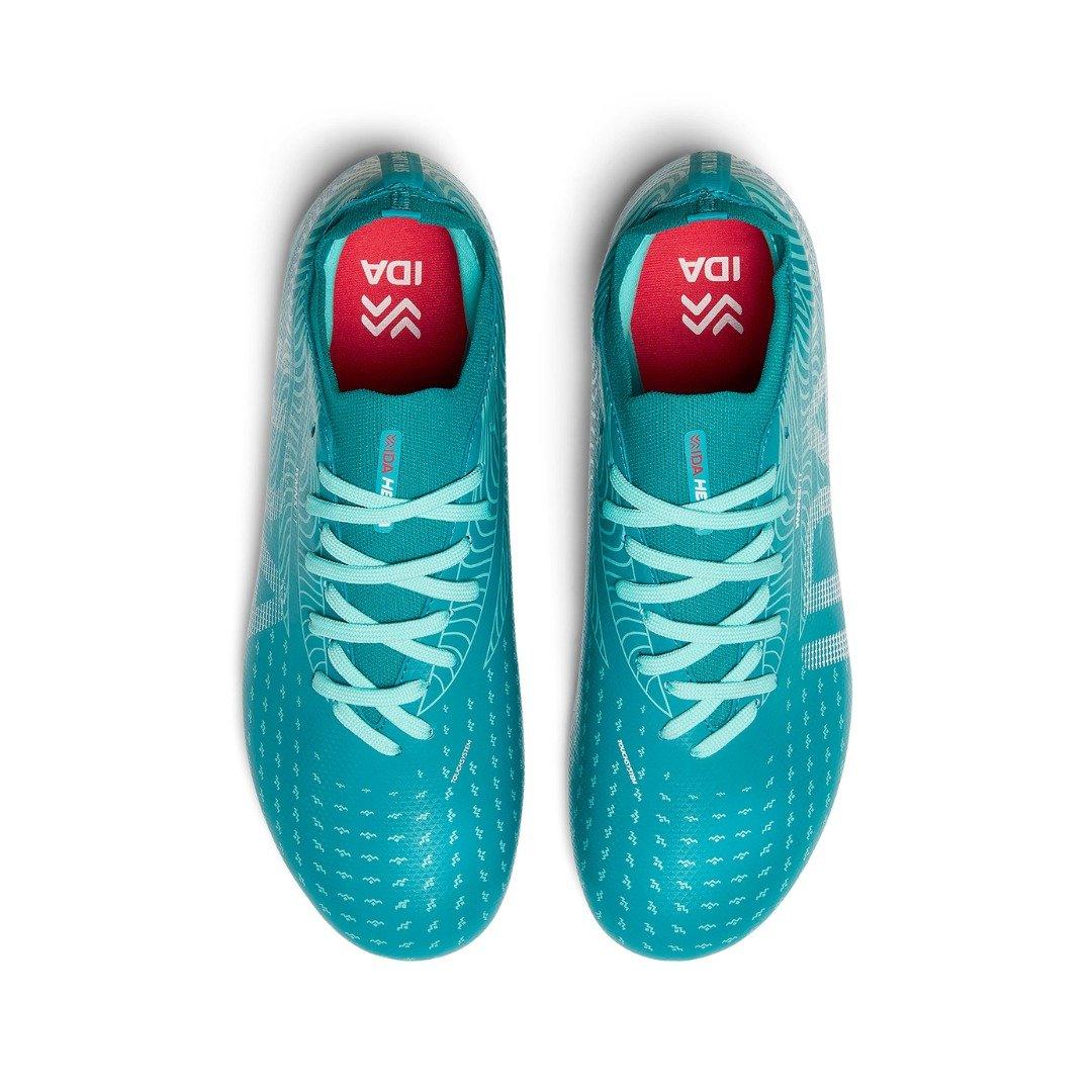 Blue - IDA Sports - Helia Club Womens Firm Ground Football Boots - 6