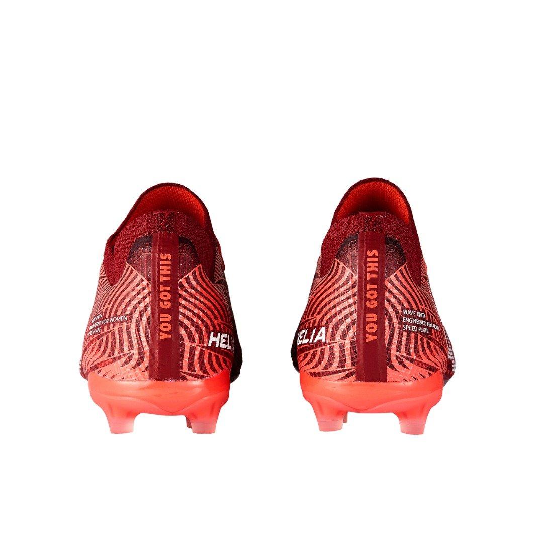 Rood - IDA Sports - IDA Helia Womens Elite Firm Ground Football Boots - 5