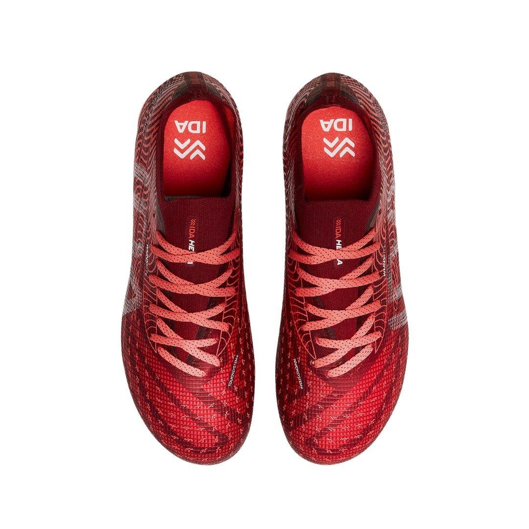 Rood - IDA Sports - IDA Helia Womens Elite Firm Ground Football Boots - 6