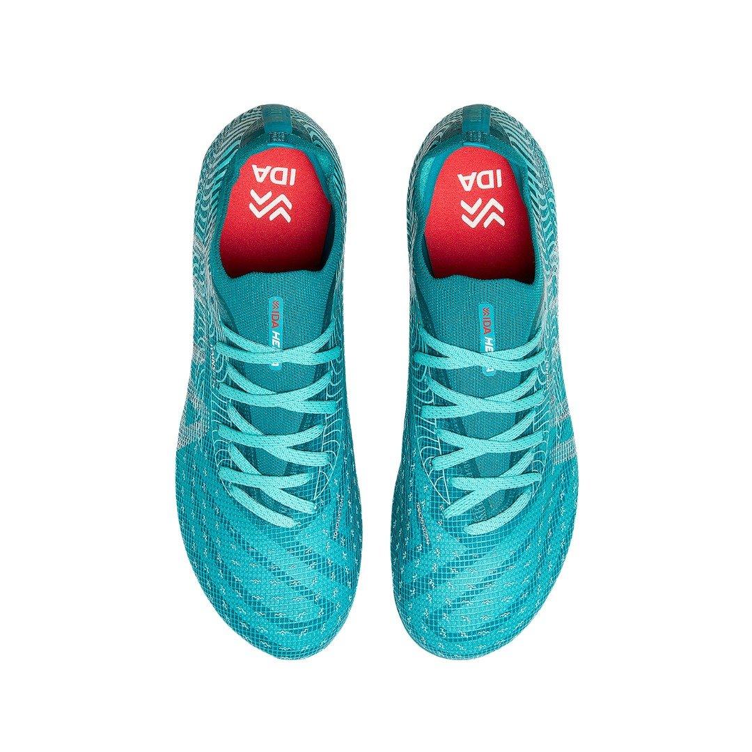 Blauw - IDA Sports - Helia Womens Elite Firm Ground Football Boots - 6