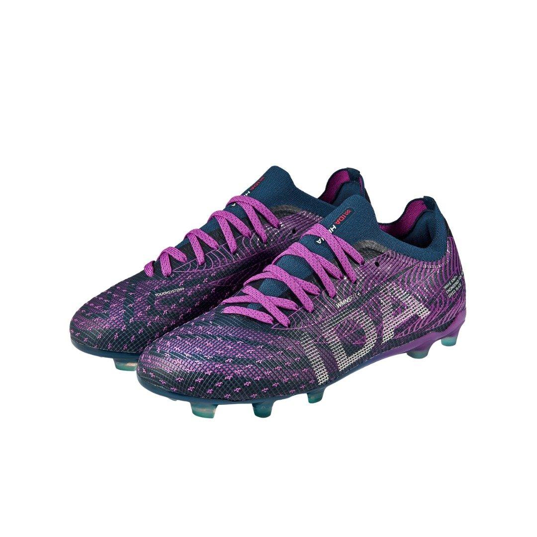 Purple - IDA Sports - Helia Womens Elite Firm Ground Football Boots - 4