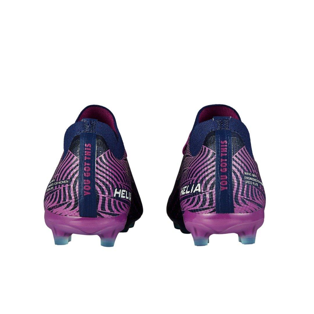 Purple - IDA Sports - Helia Womens Elite Firm Ground Football Boots - 5