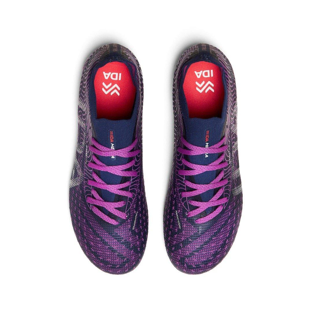 Purple - IDA Sports - Helia Womens Elite Firm Ground Football Boots - 6