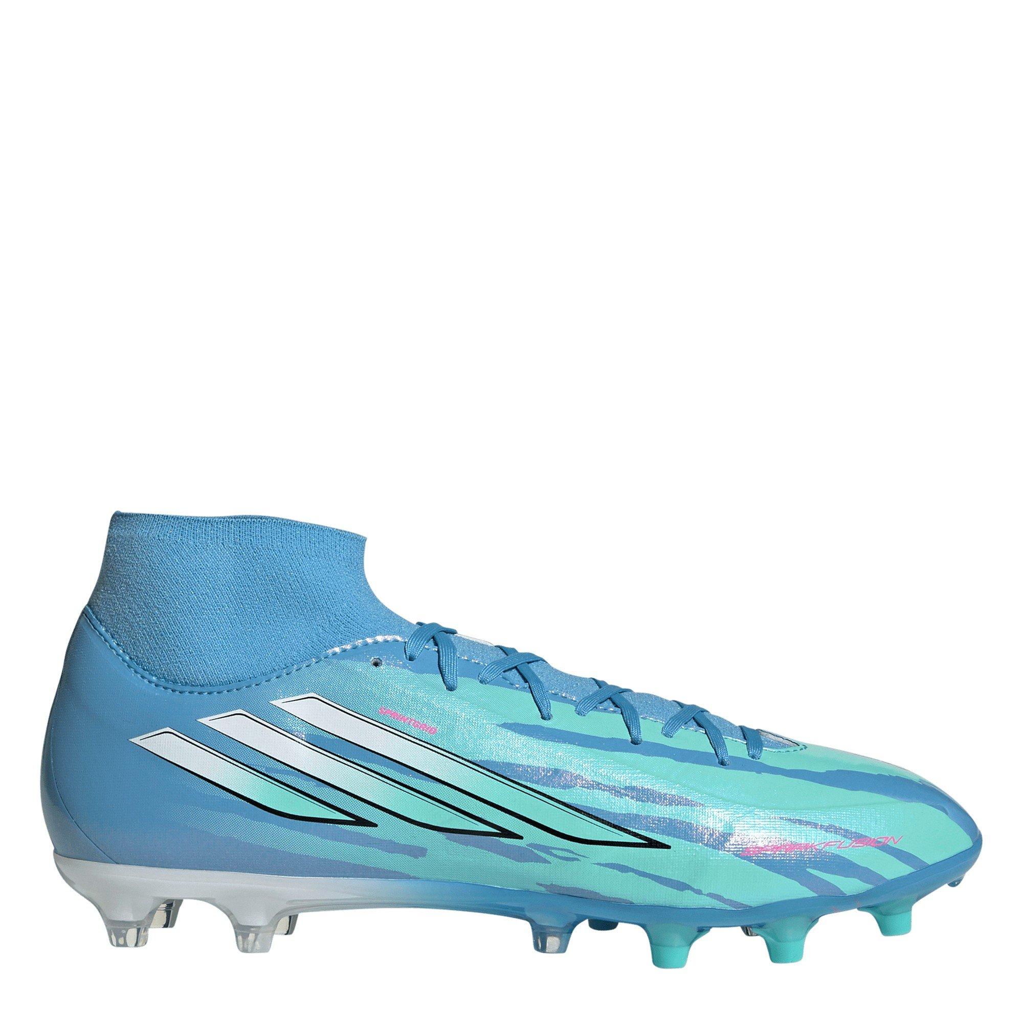 Semi Blue Burst - adidas - F50 Sparkfusion League Womens .Firm Ground Football Boots - 1