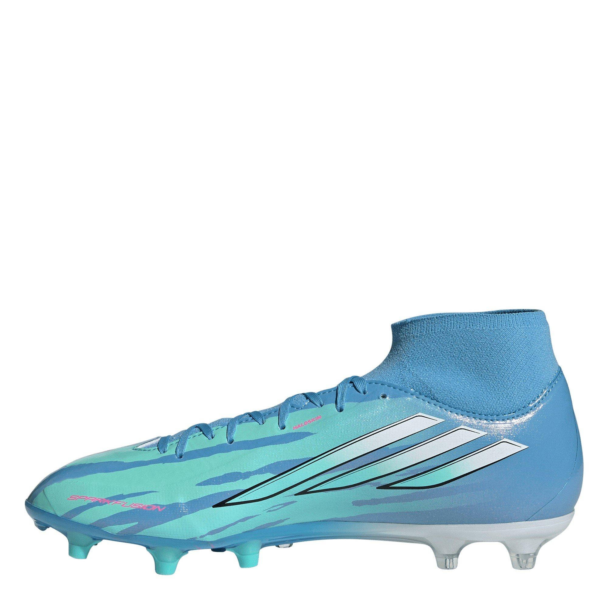 Semi Blue Burst - adidas - F50 Sparkfusion League Womens .Firm Ground Football Boots - 2