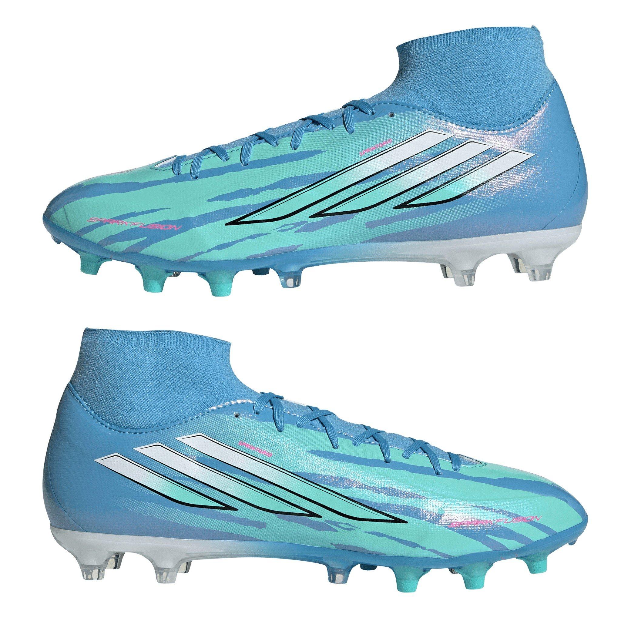 Semi Blue Burst - adidas - F50 Sparkfusion League Womens .Firm Ground Football Boots - 11
