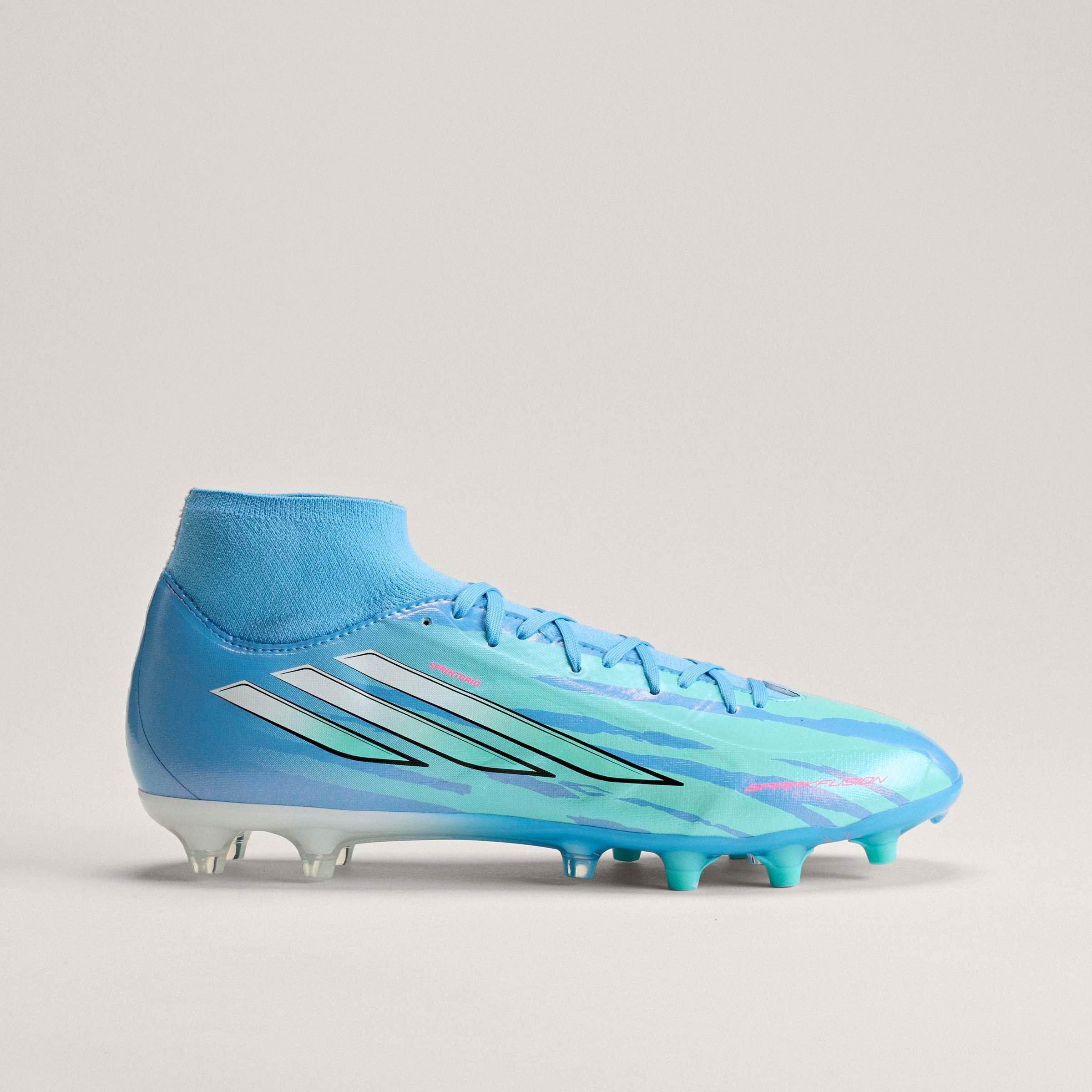 Semi Blue Burst - adidas - F50 Sparkfusion League Womens .Firm Ground Football Boots - 12
