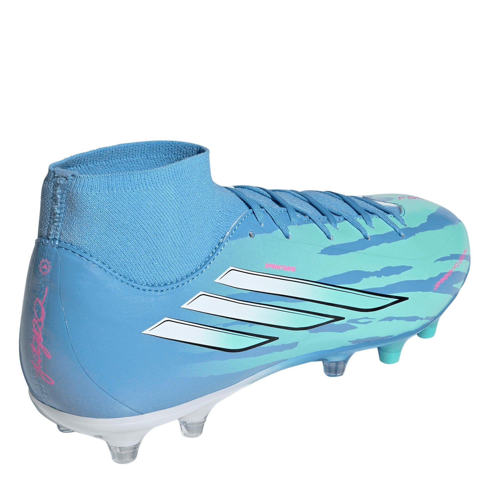 Semi Blue Burst - adidas - F50 Sparkfusion League Womens .Firm Ground Football Boots - 5