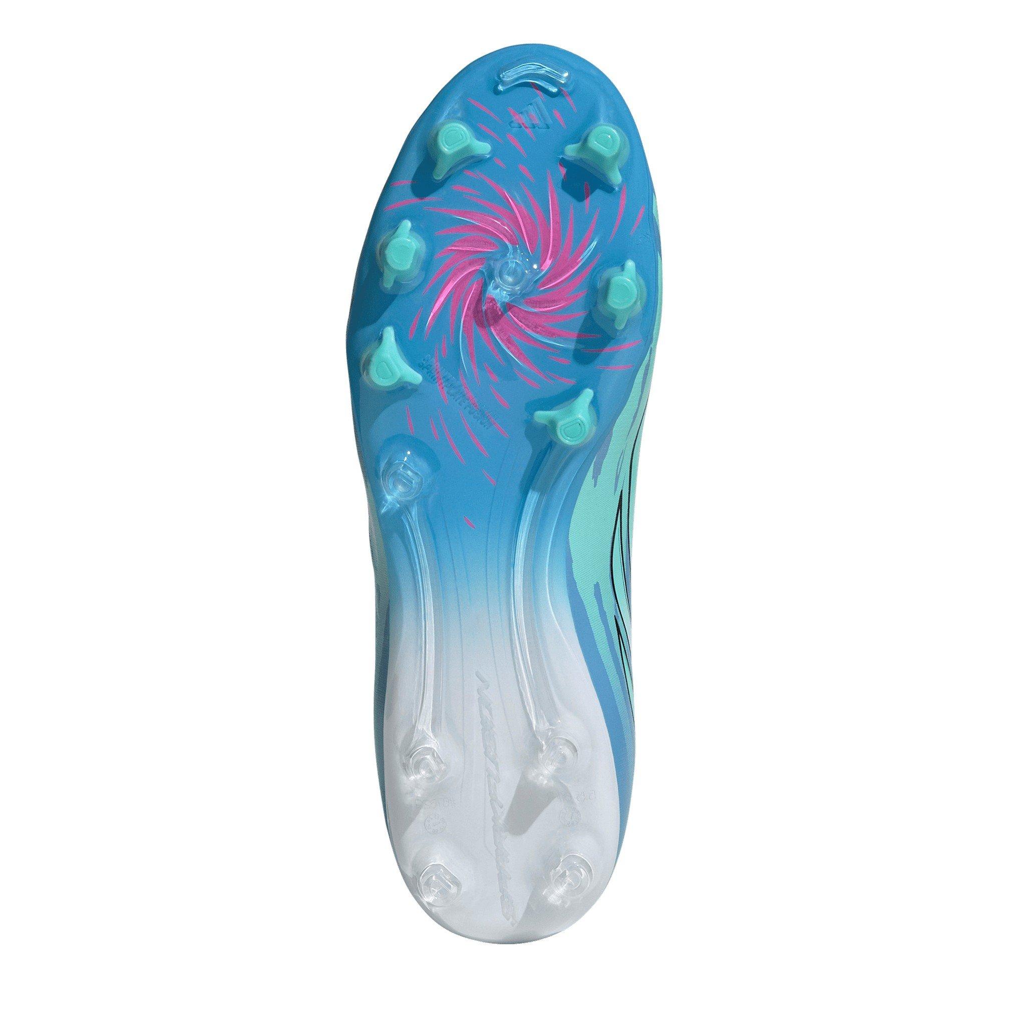 Semi Blue Burst - adidas - F50 Sparkfusion League Womens .Firm Ground Football Boots - 8