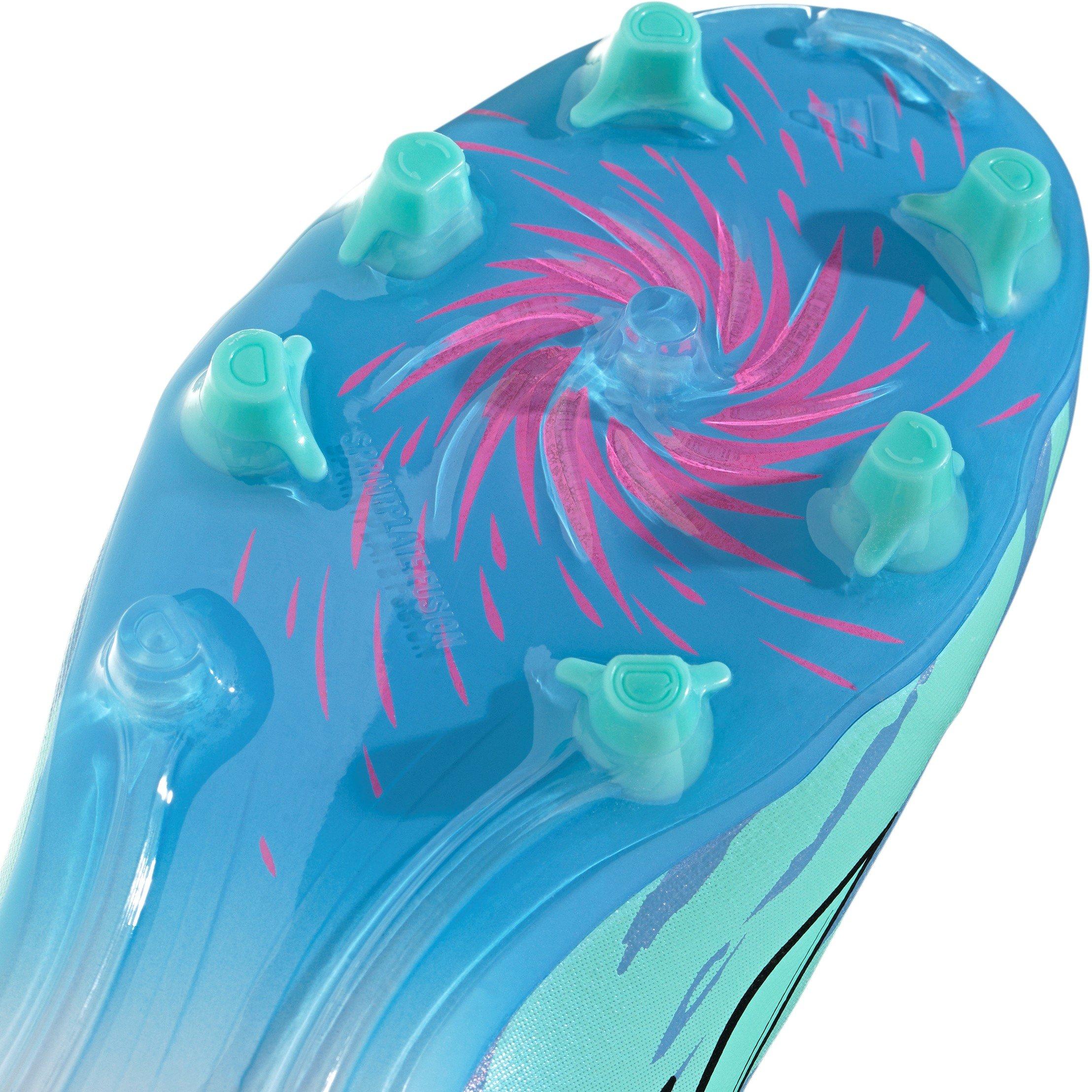 Semi Blue Burst - adidas - F50 Sparkfusion League Womens .Firm Ground Football Boots - 9