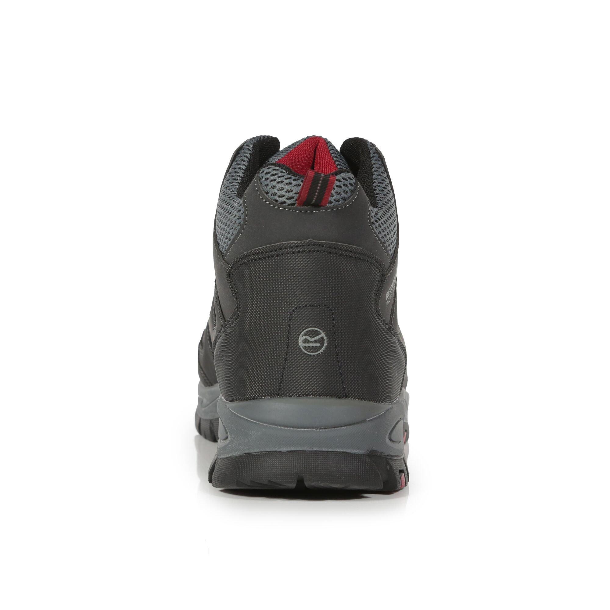 Ash/Riored - Professional - Mens Mudstone Safety Hiker - 4