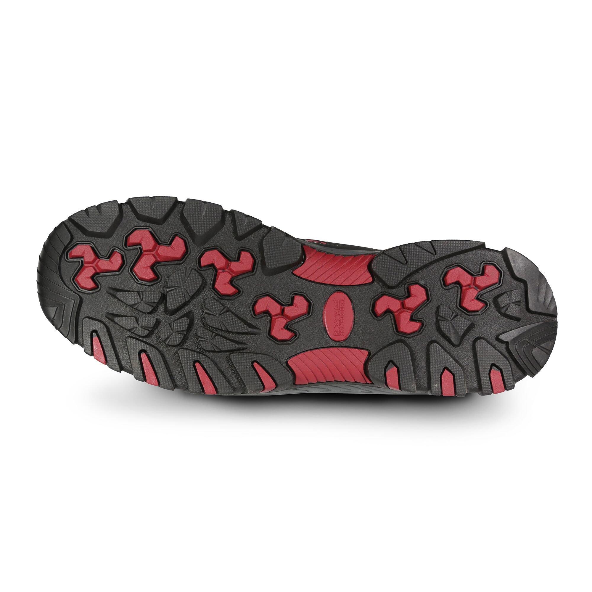 Ash/Riored - Professional - Mens Mudstone Safety Hiker - 5