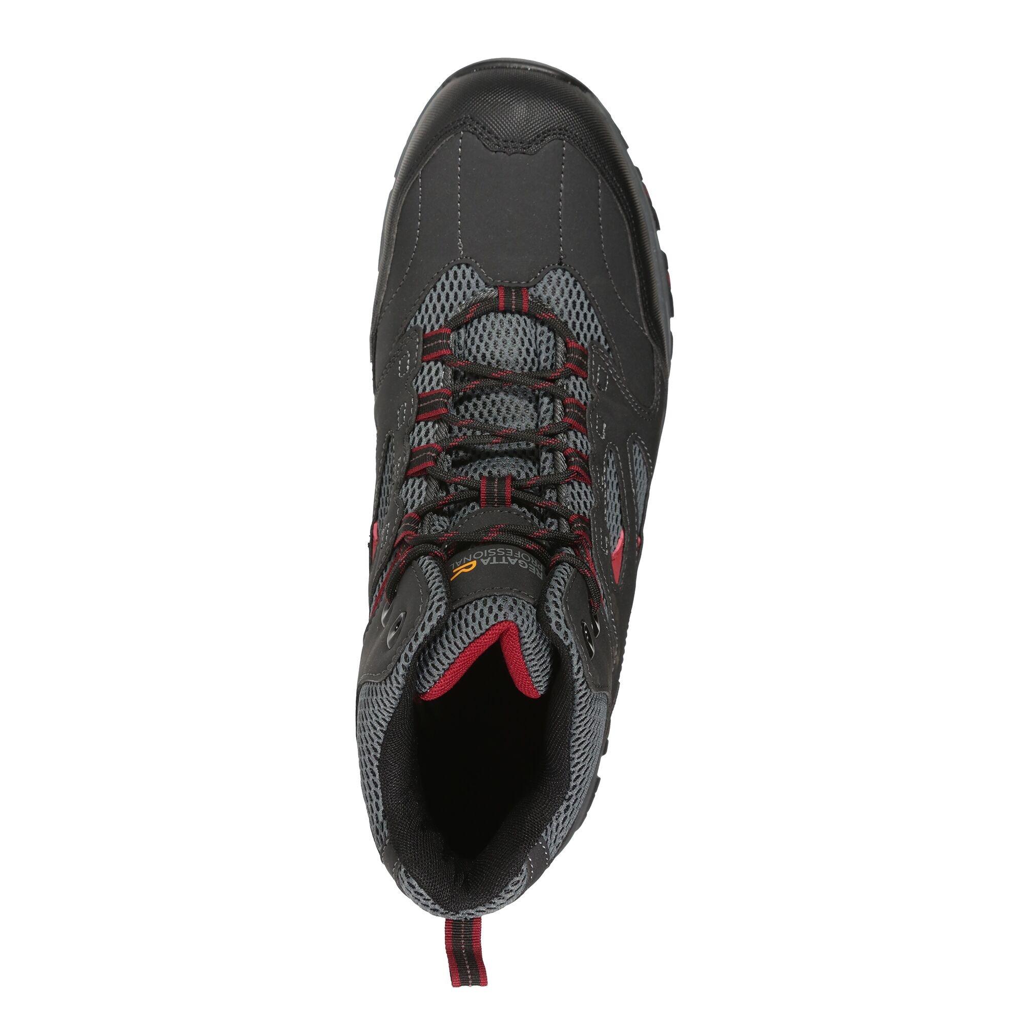 Ash/Riored - Professional - Mens Mudstone Safety Hiker - 6