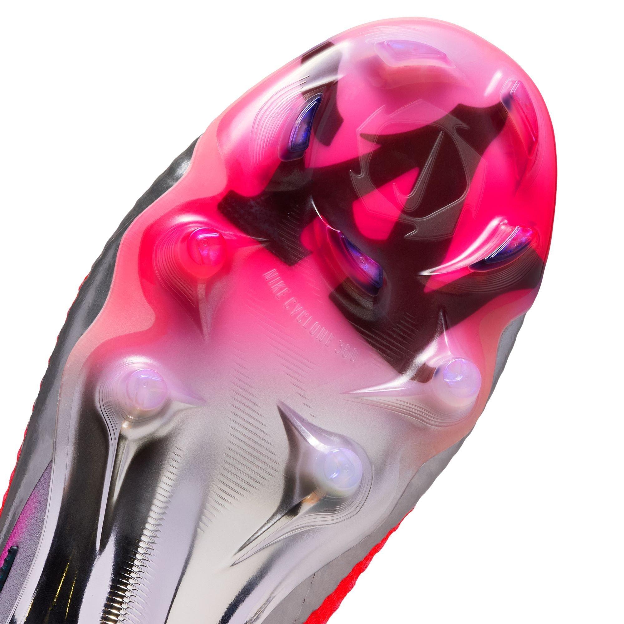 Crimson/Black - Nike - Nike Phnt Elite FG A Ld61 - 12