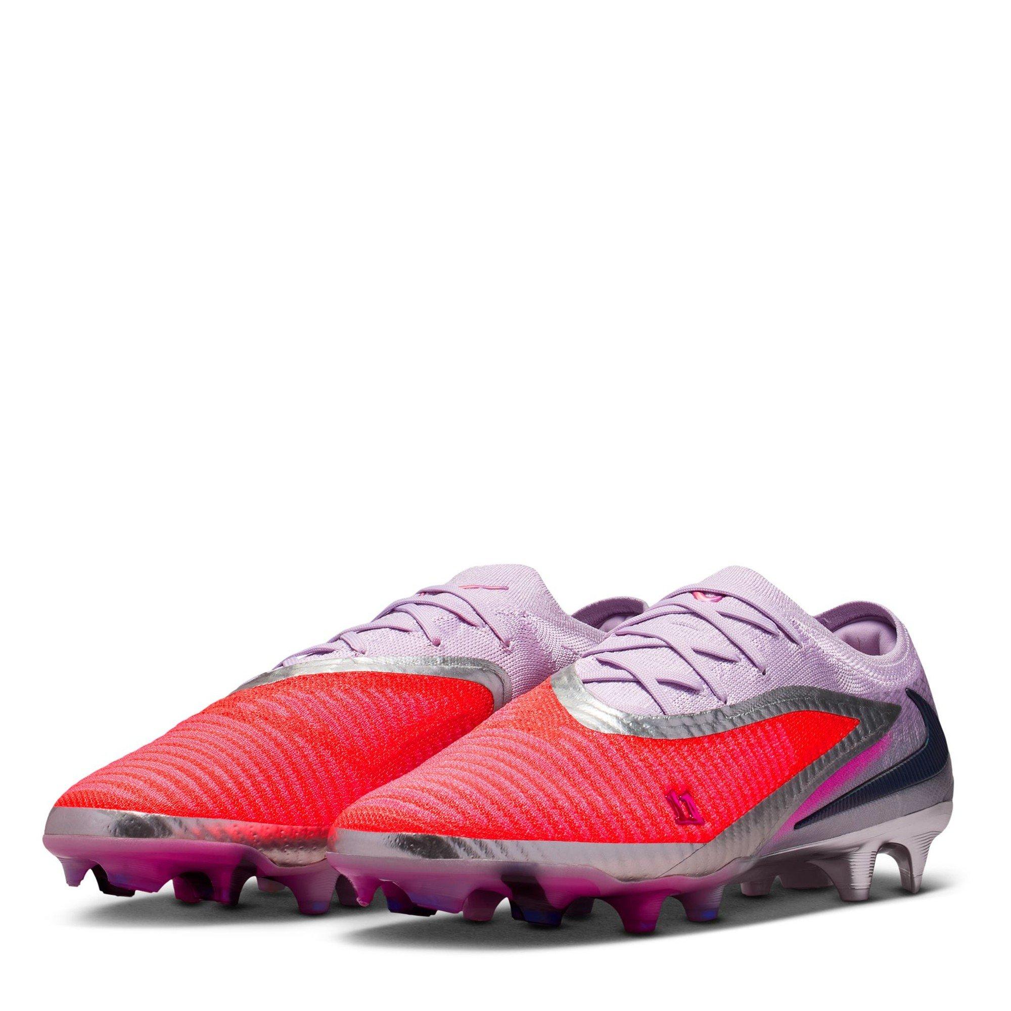 Crimson/Black - Nike - Nike Phnt Elite FG A Ld61 - 4