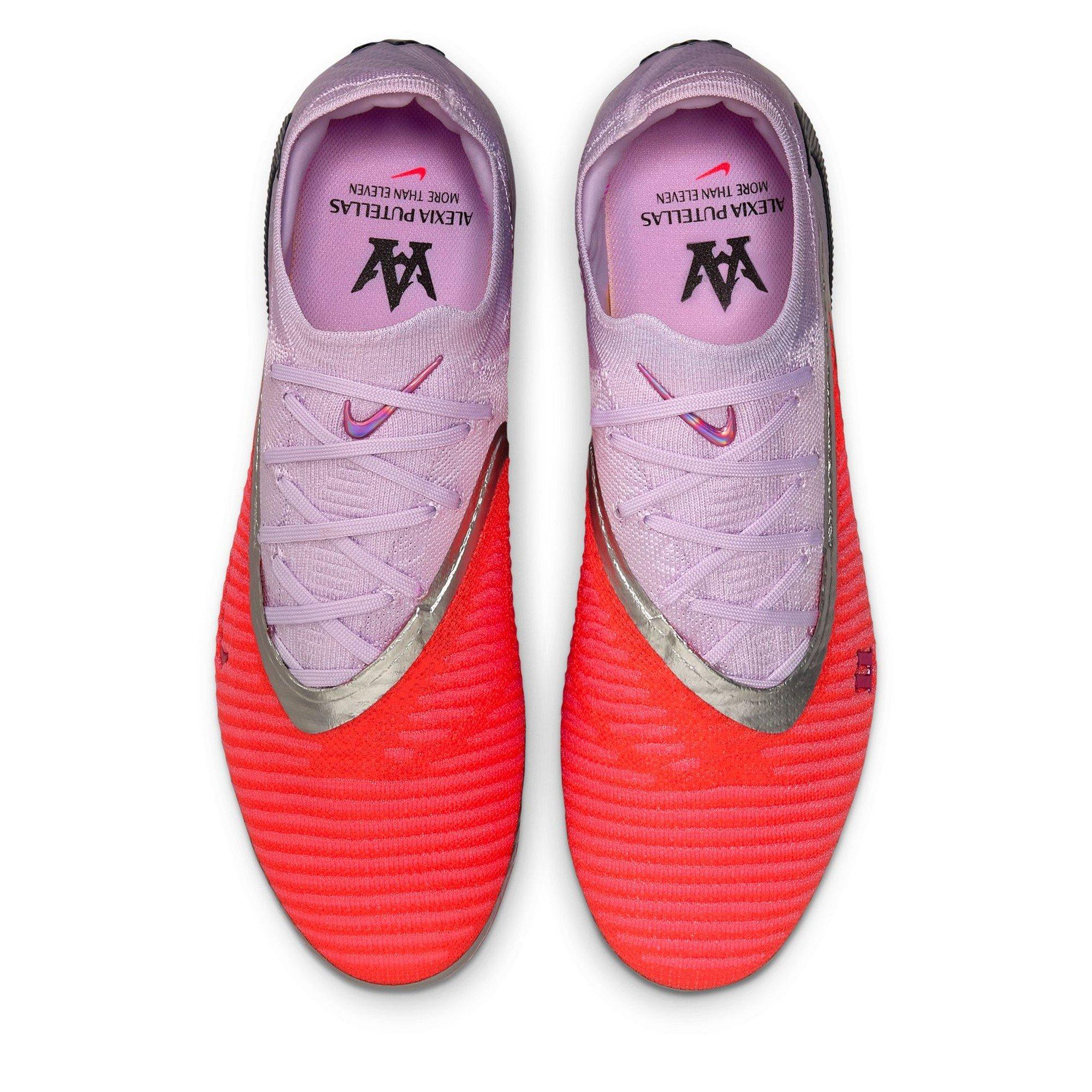 Crimson/Black - Nike - Nike Phnt Elite FG A Ld61 - 6