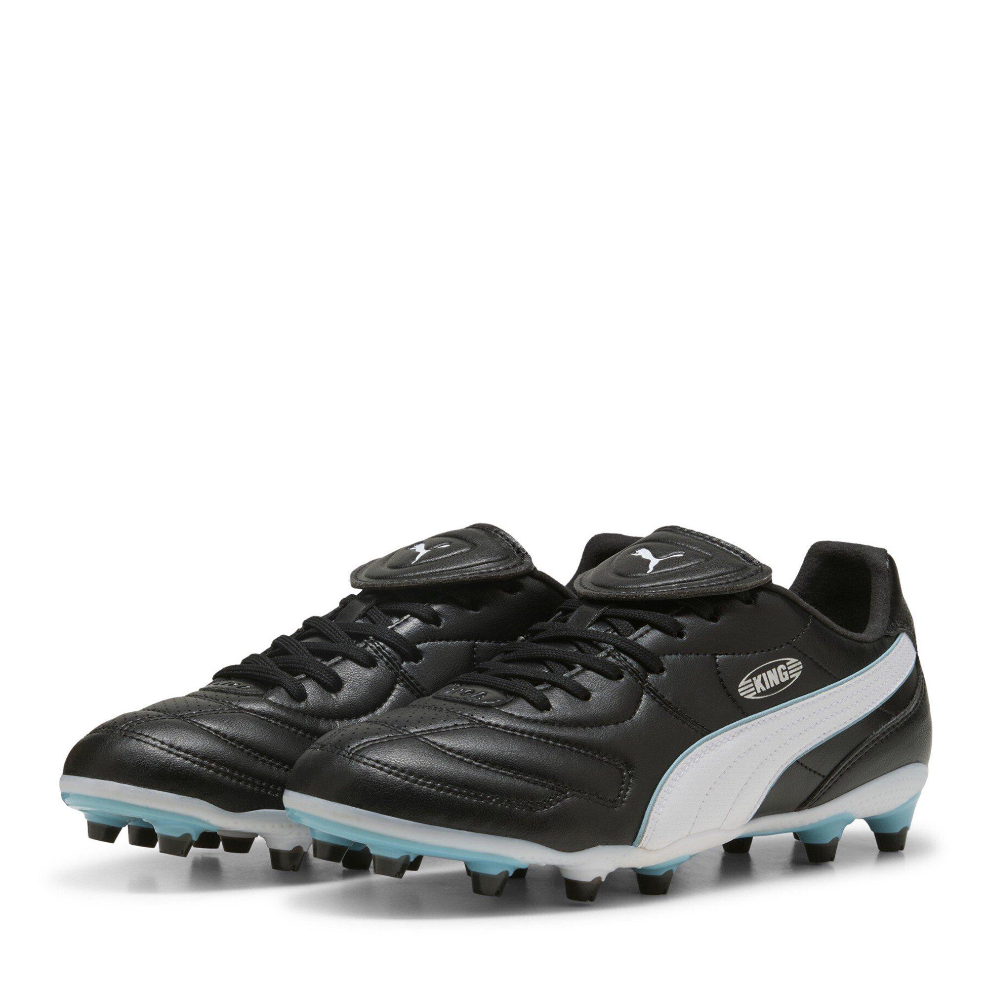 Puma Women's Ultra Match+ Brilliance Firm Ground Football Boots - Black Puma Black - 7.5 (41)