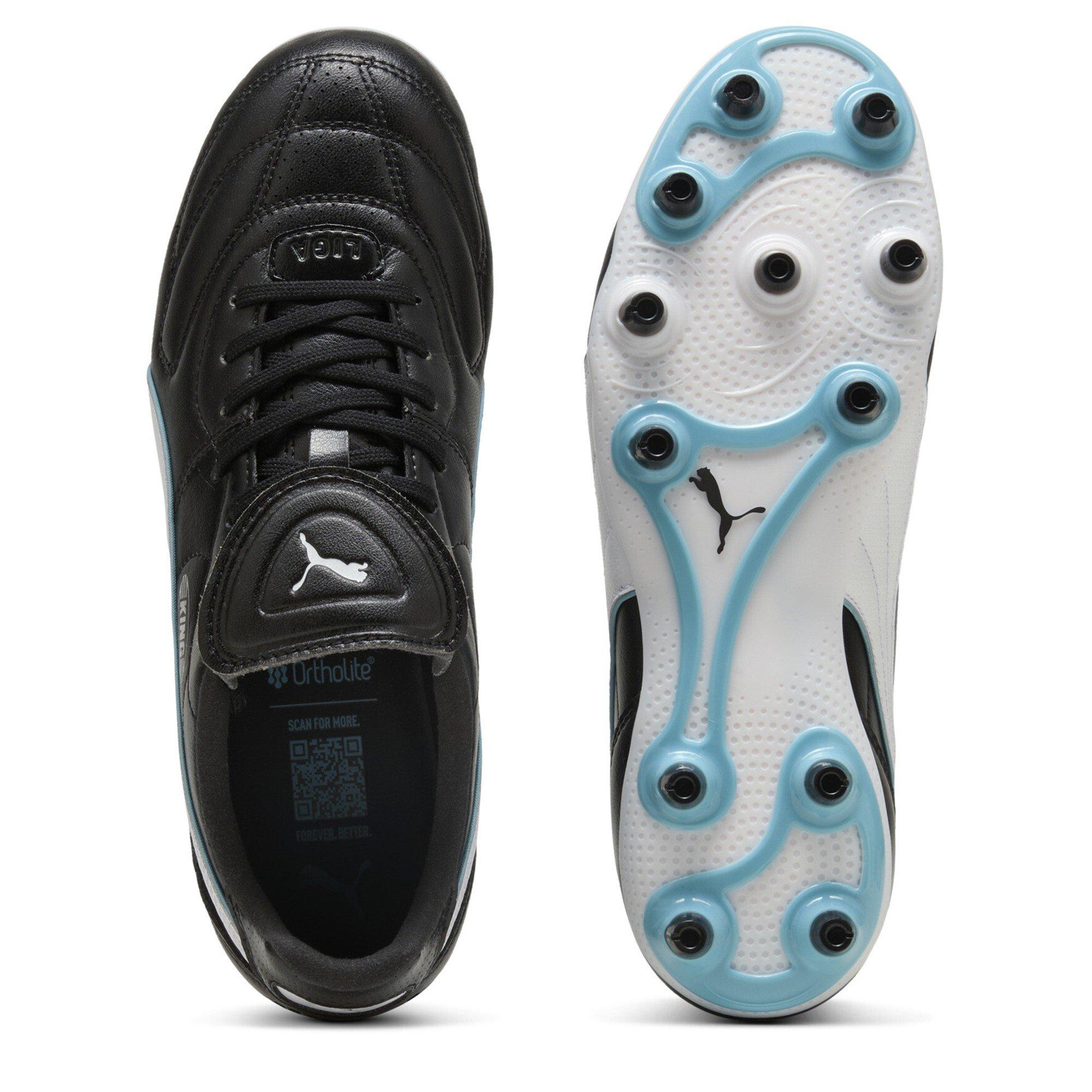Puma Schwarz - Puma - Women's Ultra Match+ Brilliance Firm Ground Football Boots - 3