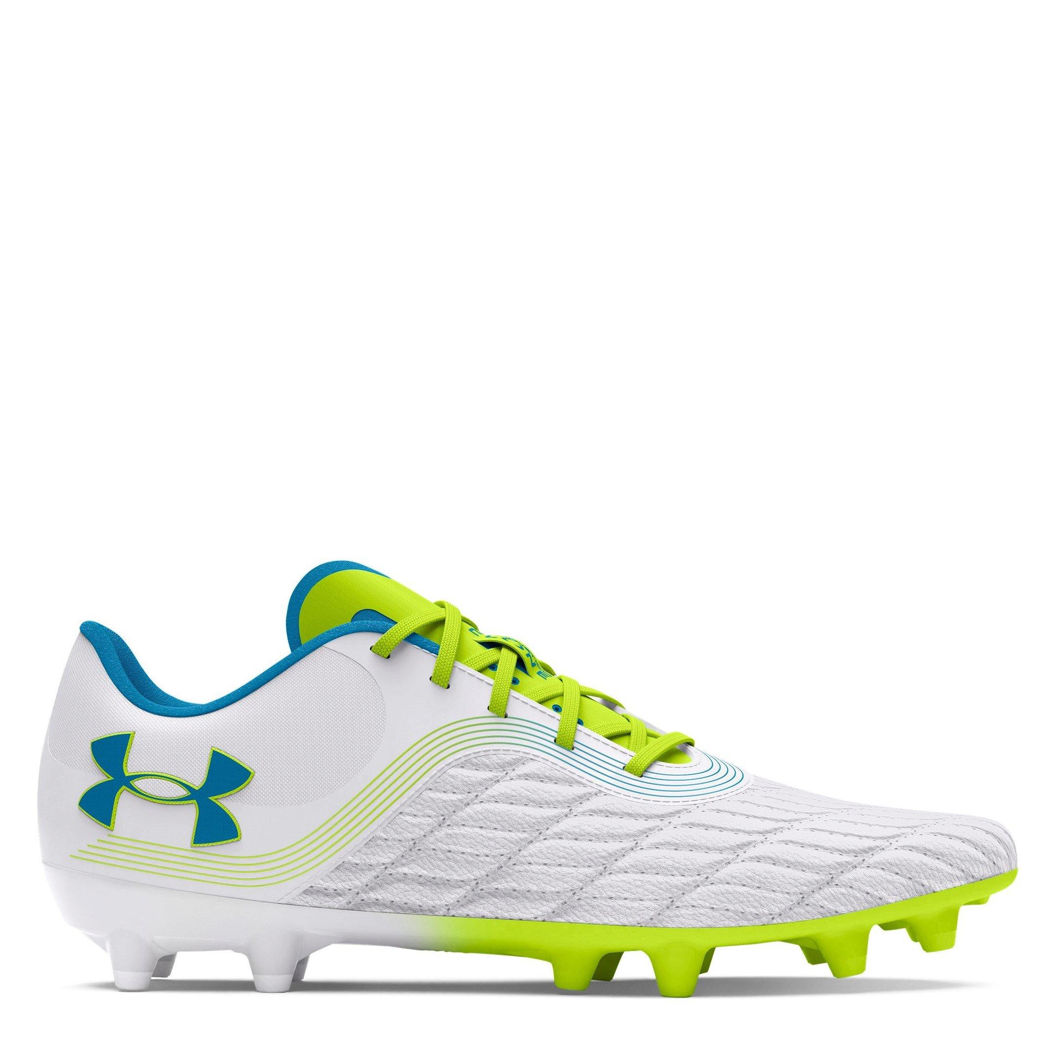White - Under Armour - Women's Clone Mg Pro Fg Football Boots - 1